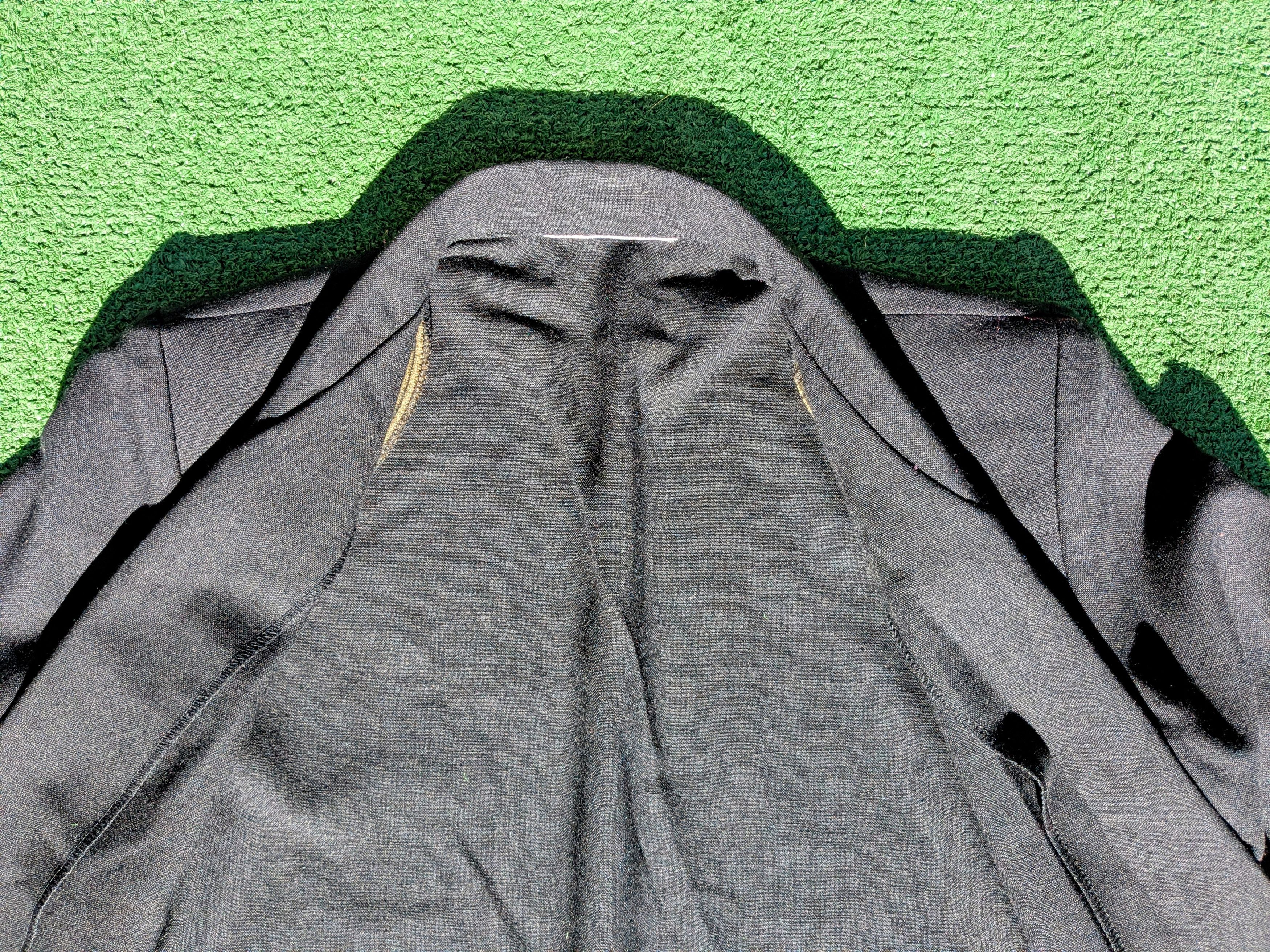 Other Classic Linen Petite Large Single-Button Blazer Jacket Coat Size L / US 10 / IT 46 - 6 Thumbnail
