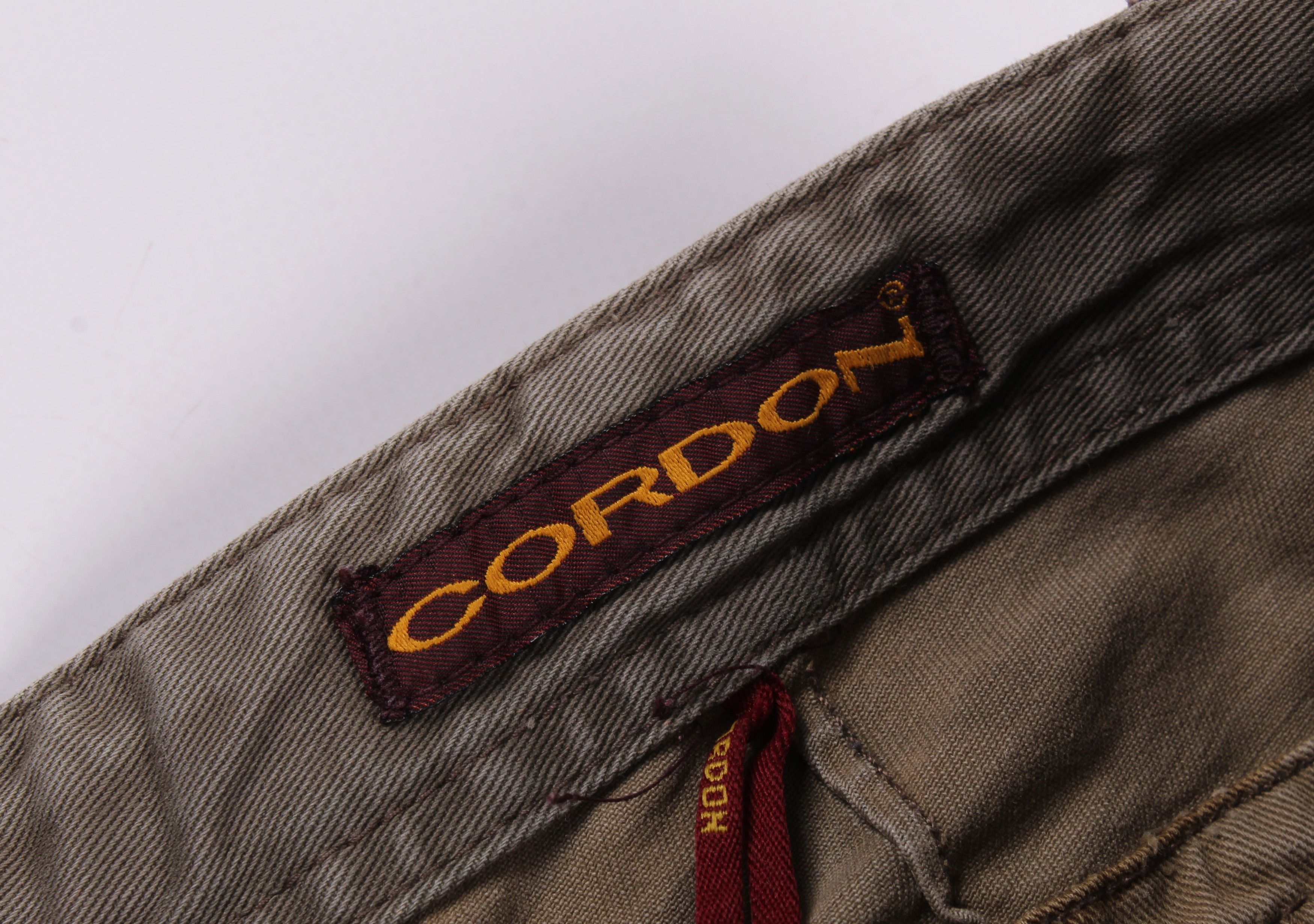 Vintage Cordon Gear Vintage Y2K Grunge Camo Combat Pants Size 28" / US 6 / IT 42 - 7 Thumbnail