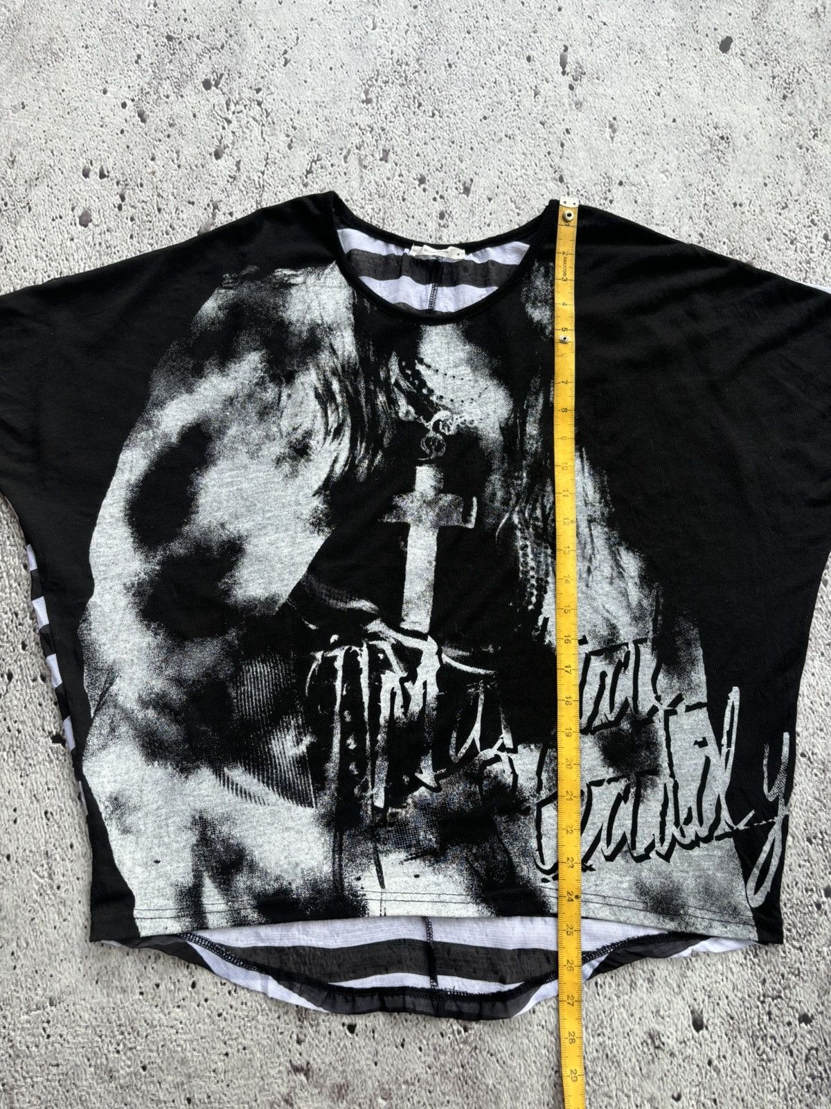 If Six Was Nine Y2k Silver moon lgb punk style over size Tshirt Size ONE SIZE - 10 Thumbnail