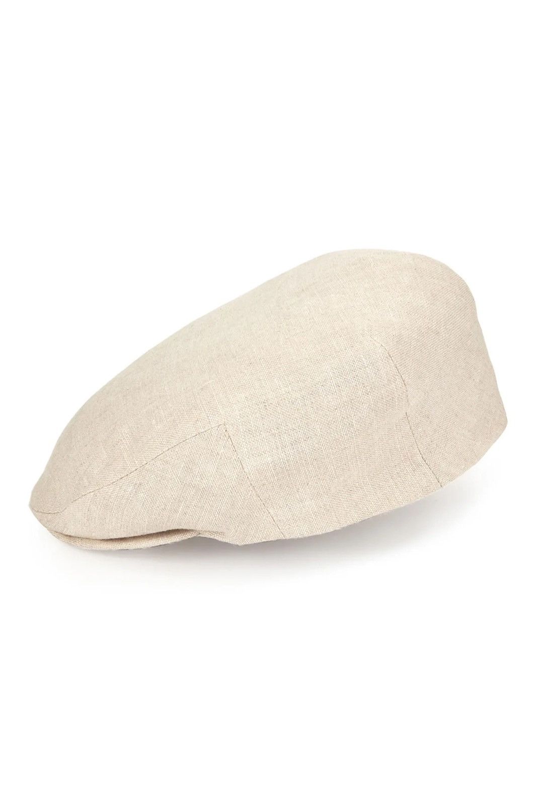 Lock & Co Hatters Lock & Co. Florida Linen Flat Cap – Navy (Brand New) Size ONE SIZE - 3 Thumbnail