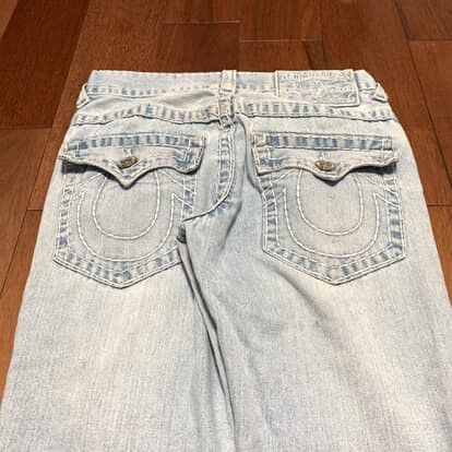 True Religion True religion limited edition vintage slim fit jeans Size 30" / US 8 / IT 44 - 3 Thumbnail