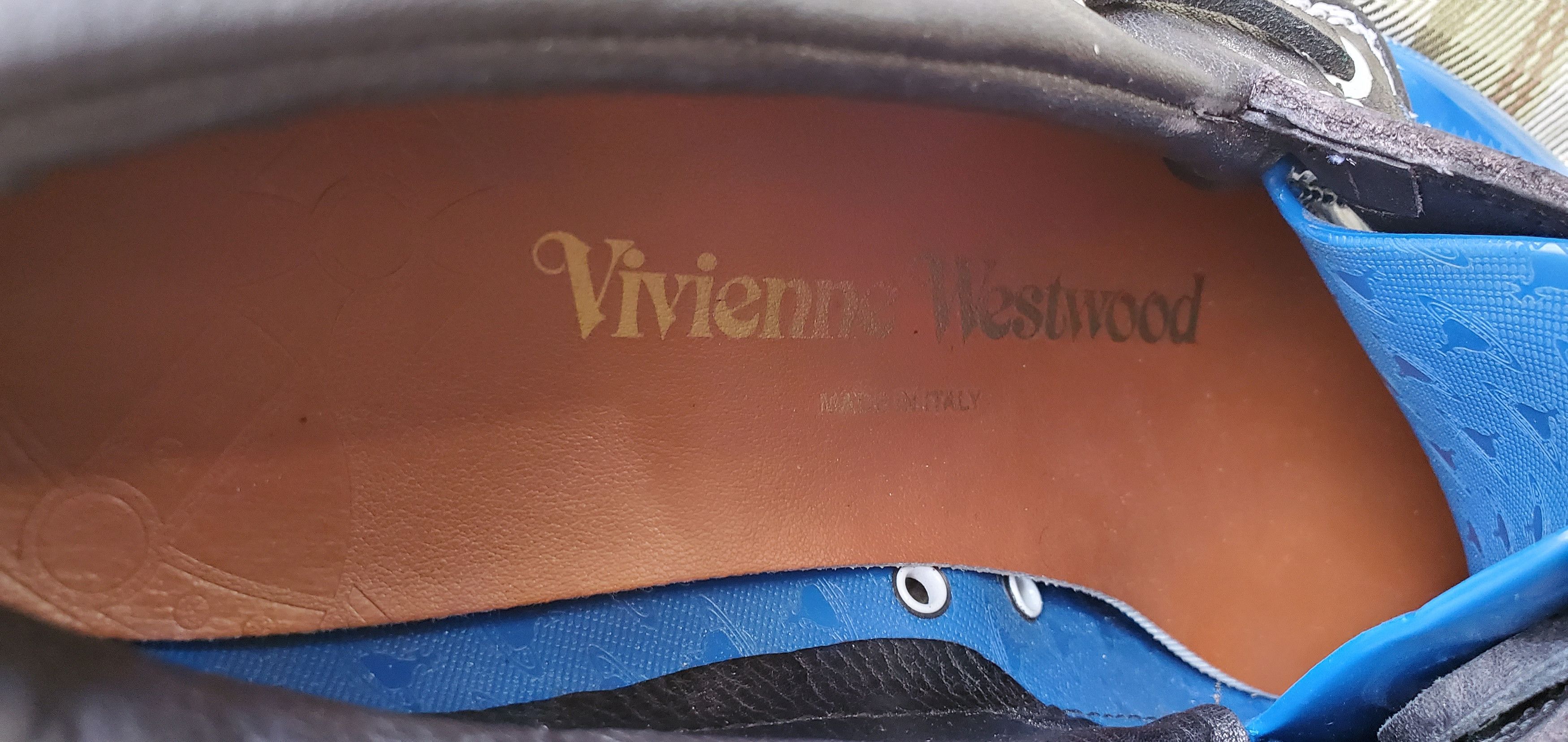 Vivienne Westwood Vivienne Westwood LaceUp Boat Shoes Size US 10 / IT 40 - 9 Thumbnail