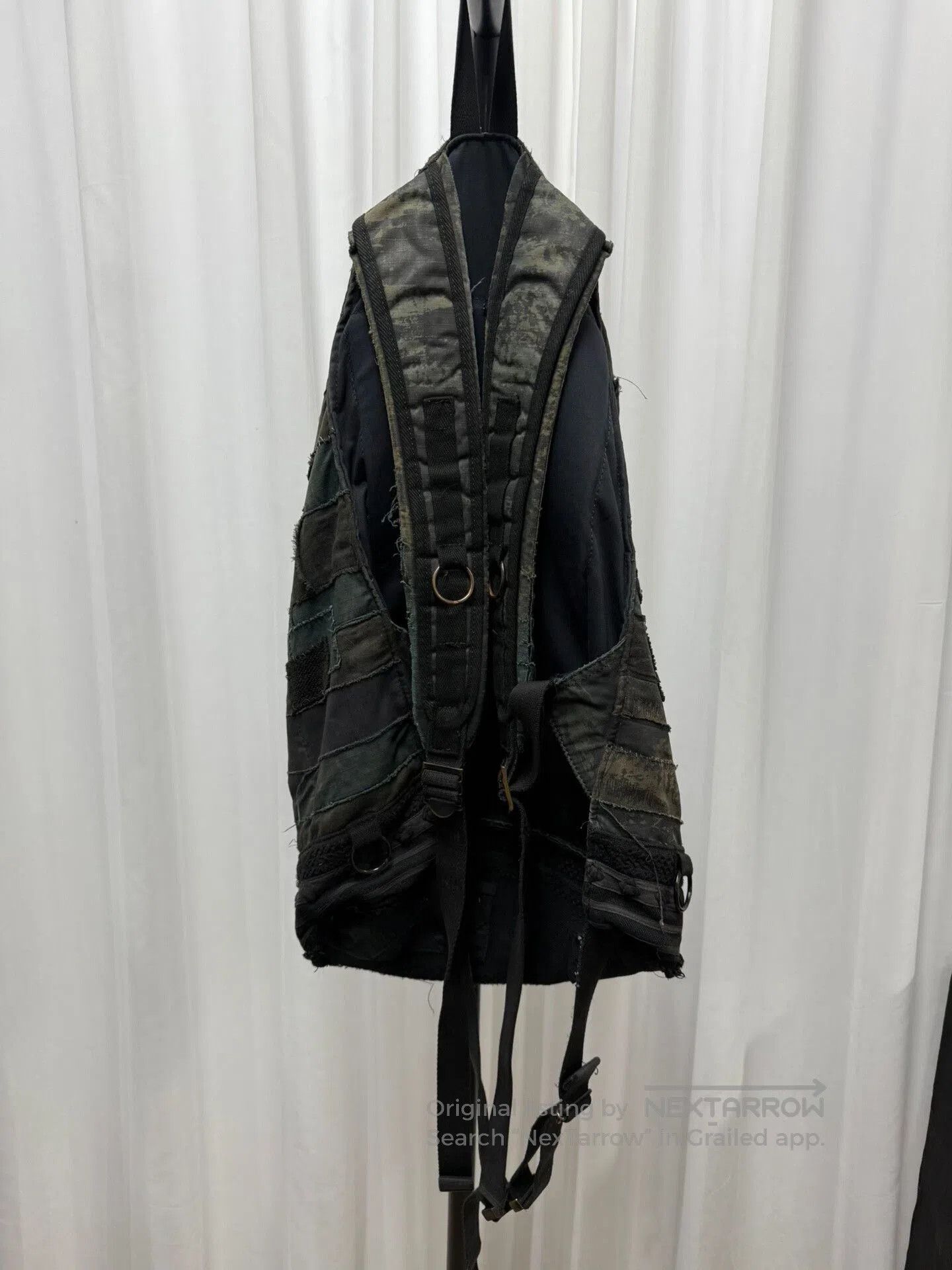 Undercover undercover scab patchwork shoulder bag. Size ONE SIZE - 4 Thumbnail