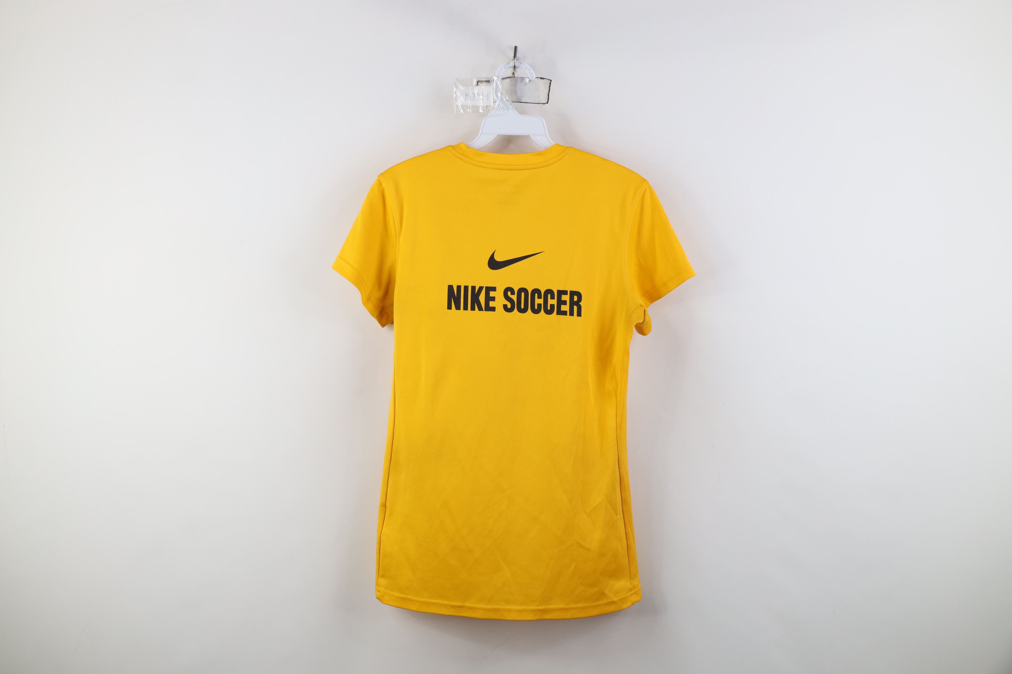 Nike Nike Soccer Spell Michigan Jaguars FC Soccer Jersey Yellow Size S / US 4 / IT 40 - 14 Thumbnail
