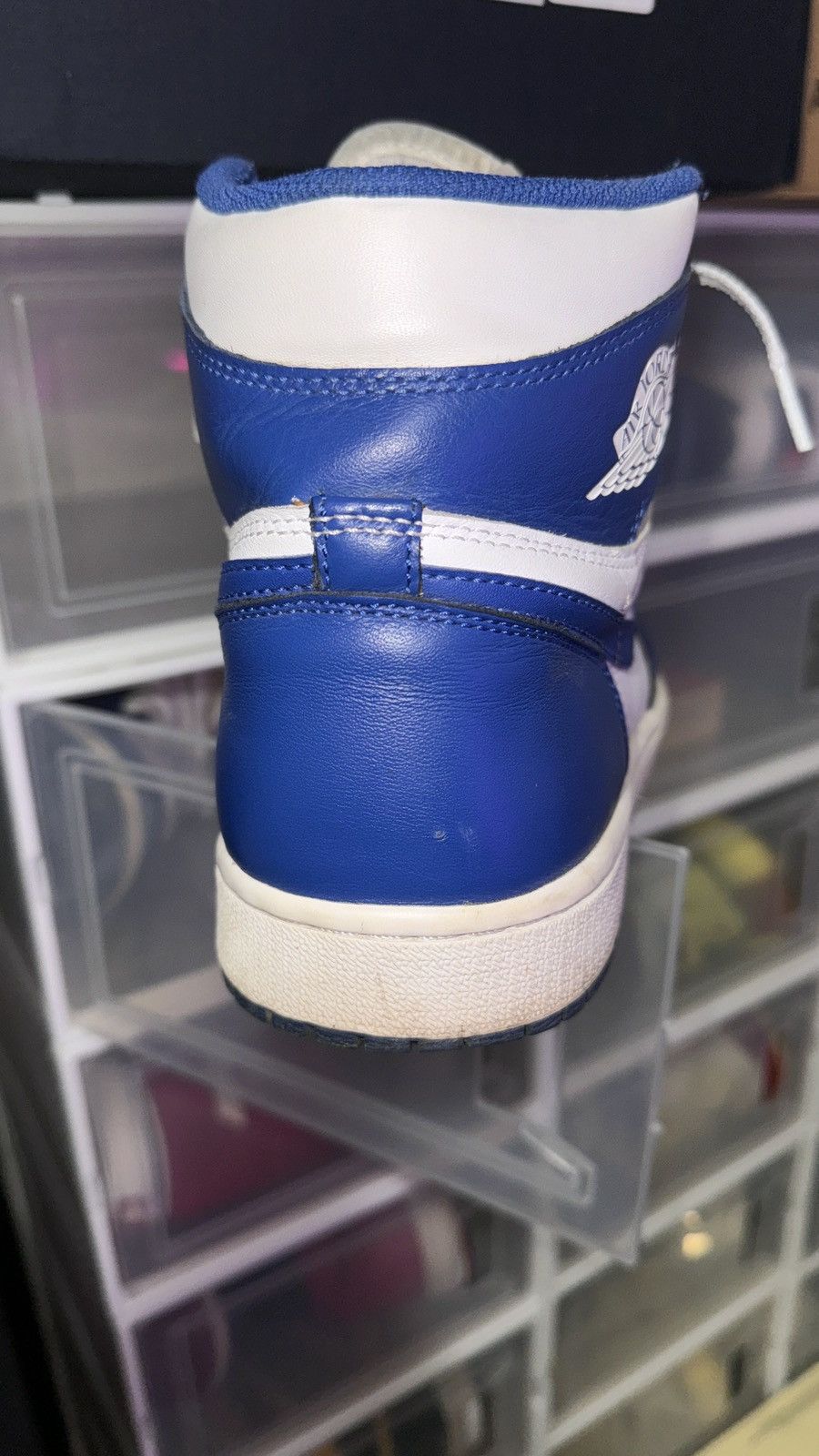 Jordan Brand Jordan 1 Storm Blue OG Size US 9.5 / EU 42-43 - 2 Thumbnail