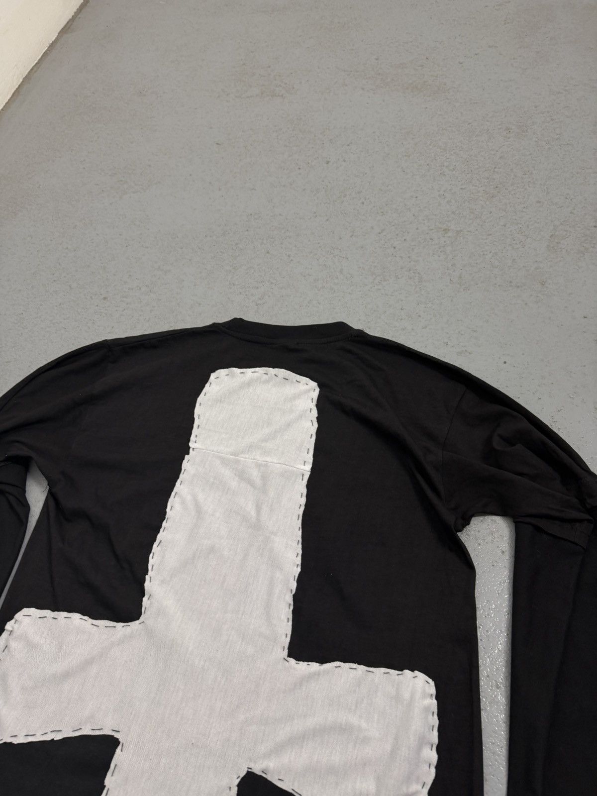 Handmade Handmade Recycled From Vintage 90s Tees Longsleeve Size US XL / EU 56 / 4 - 16 Thumbnail
