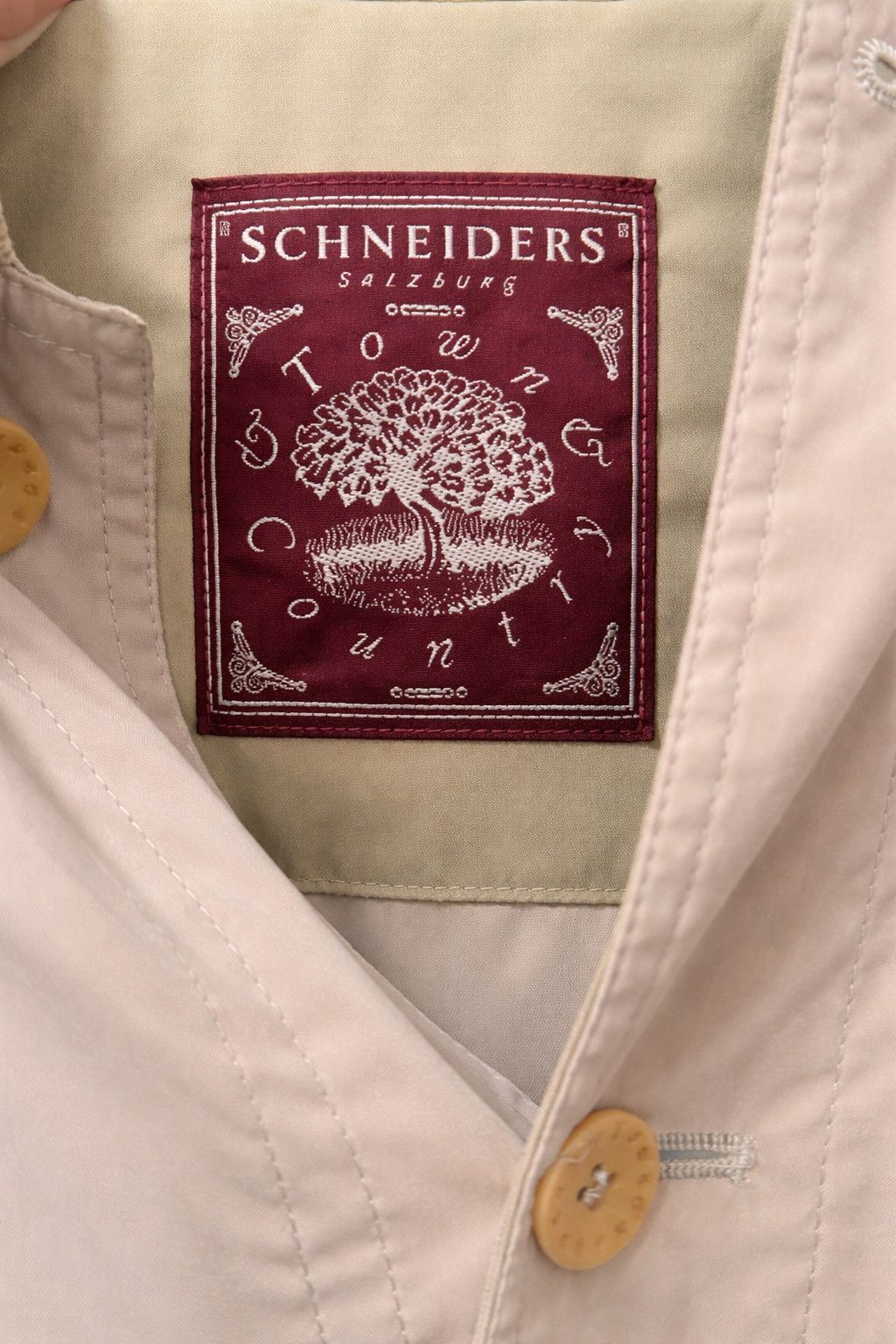 Schneiders Schneiders Salzburg Real Vintage Beige Bomber Jacket L Size US L / EU 52-54 / 3 - 3 Thumbnail
