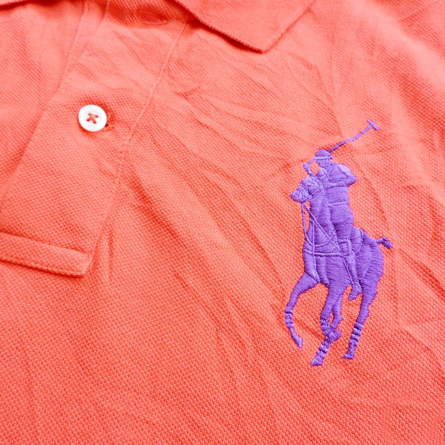 Polo Ralph Lauren RALPH LAUREN THE SKINNY POLO 'NUMBER 4' POLO SHIRT Size L / US 10 / IT 46 - 8 Thumbnail