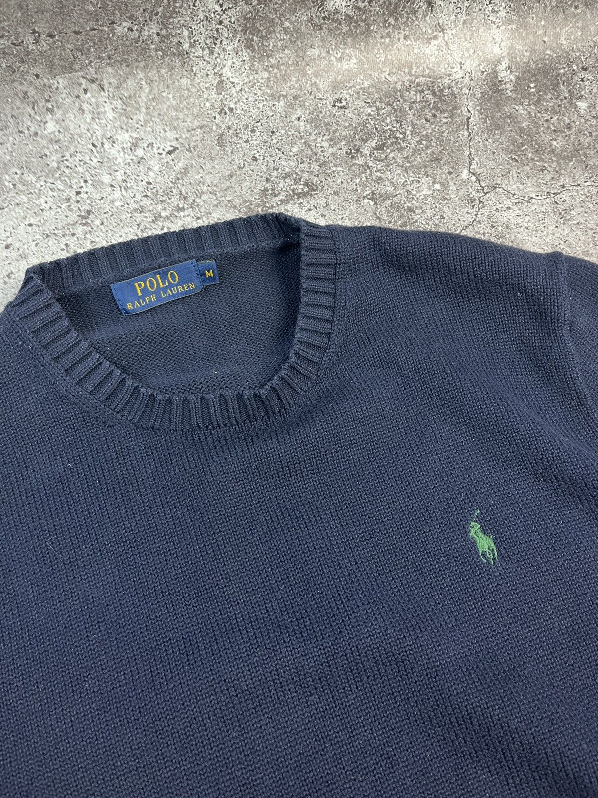 Polo Ralph Lauren Heavy Cotton Sweater Size US M / EU 48-50 / 2 - 3 Thumbnail