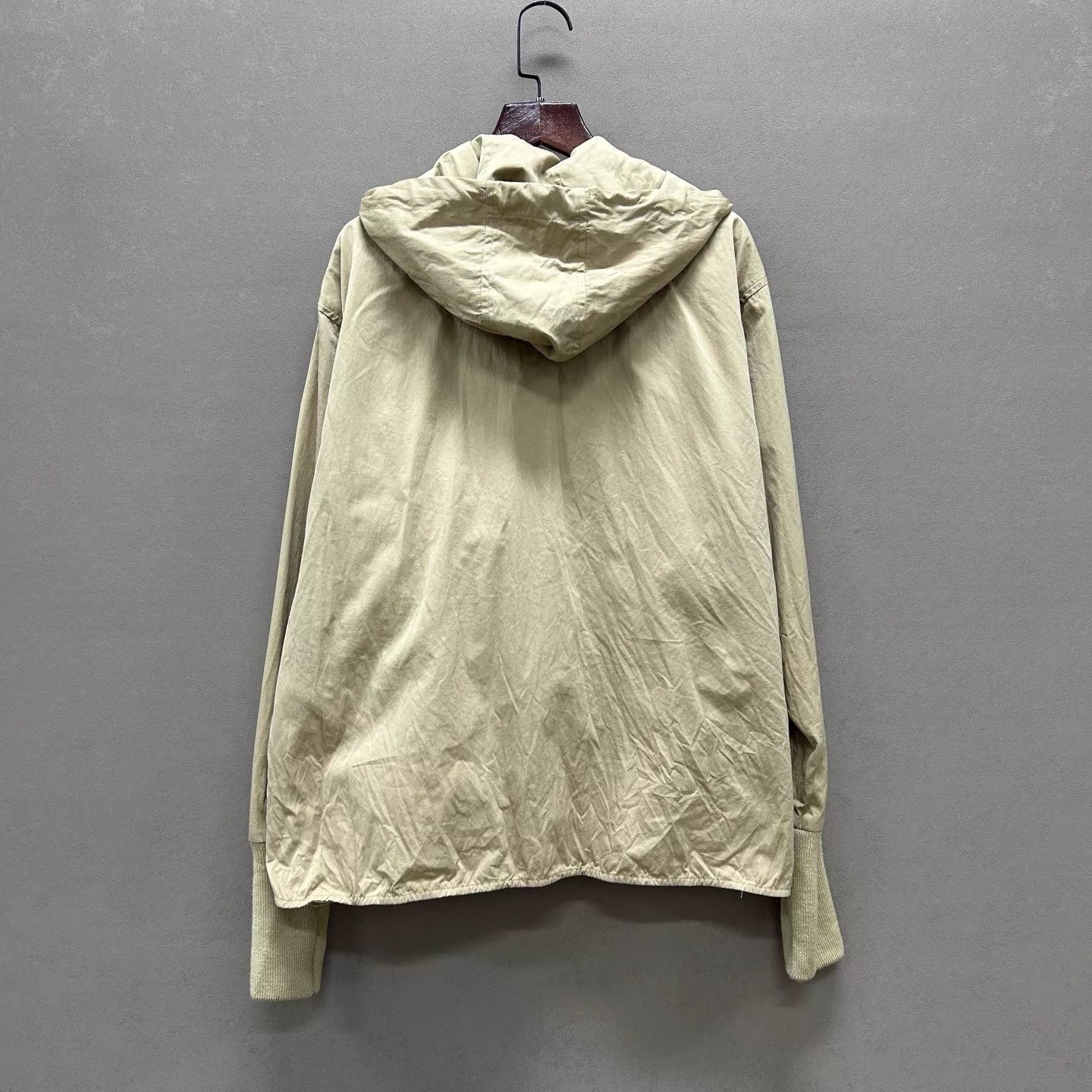 Loewe LOEWE Khaki Hooded Trench Coat Women's 36 99 New Size XS / US 0-2 / IT 36-38 - 2 Thumbnail