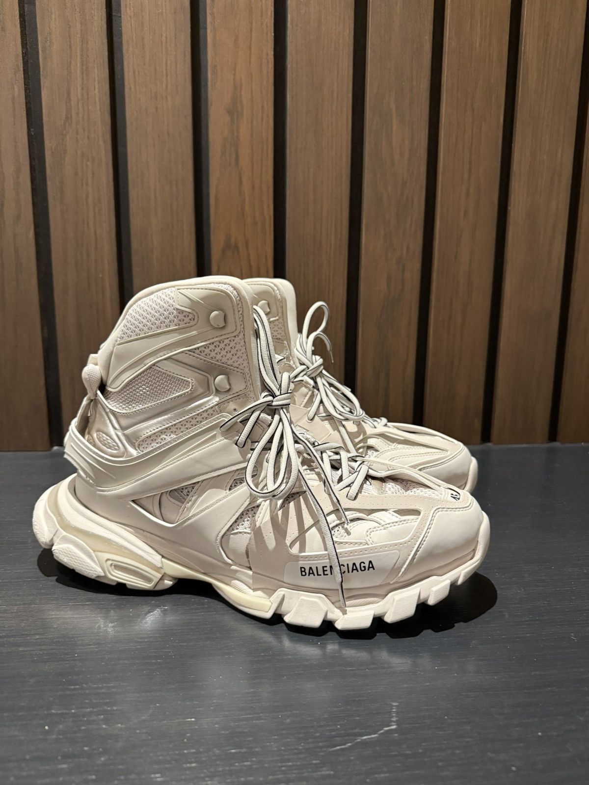 Balenciaga Balenciaga Track.2 Sneakers – Grey Size US 11 / EU 44 - 6 Thumbnail