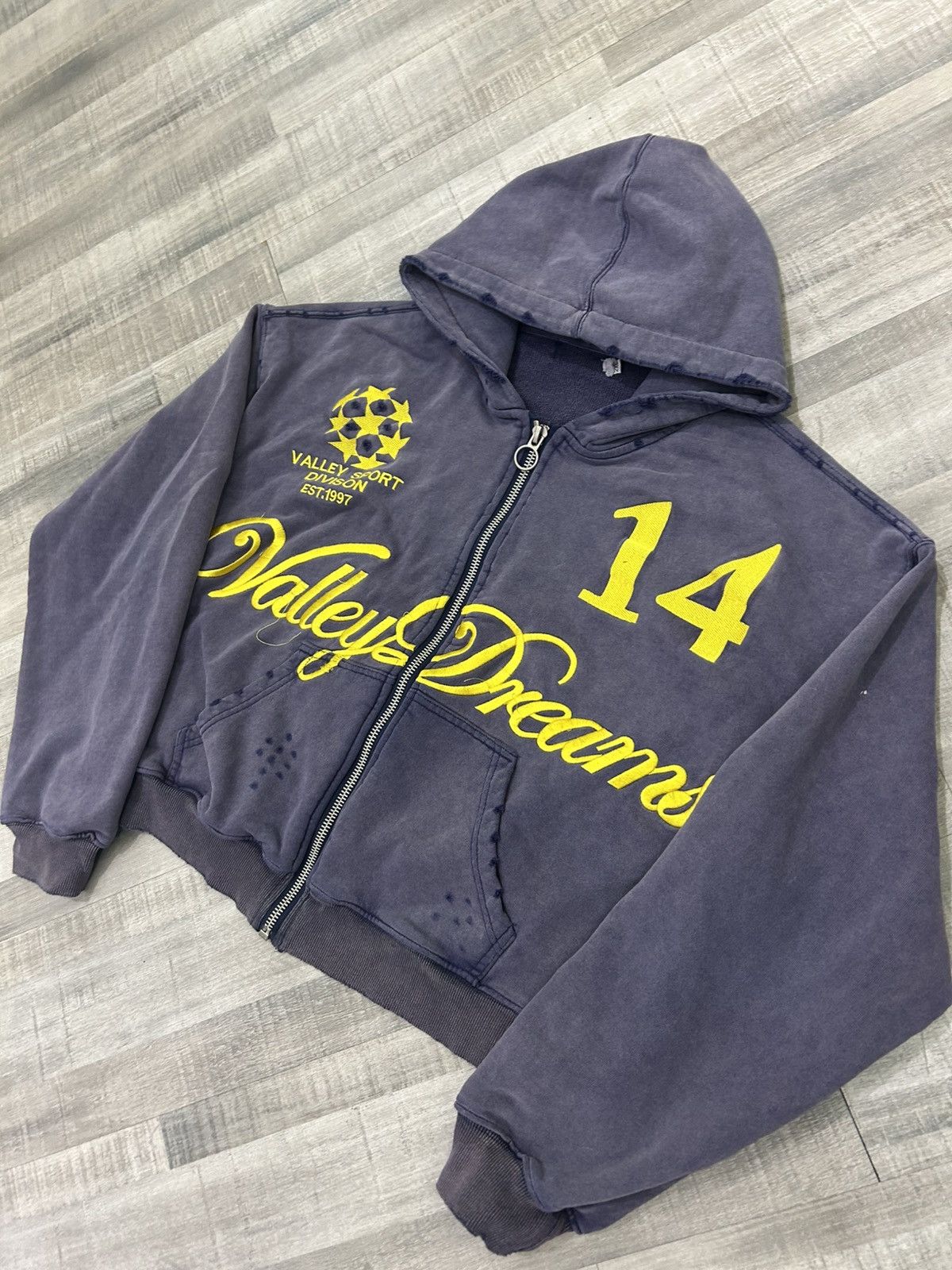 Vale Vale Forever Big 14 Zip-Up Hoodie Size US XXL / EU 58 / 5 - 3 Thumbnail