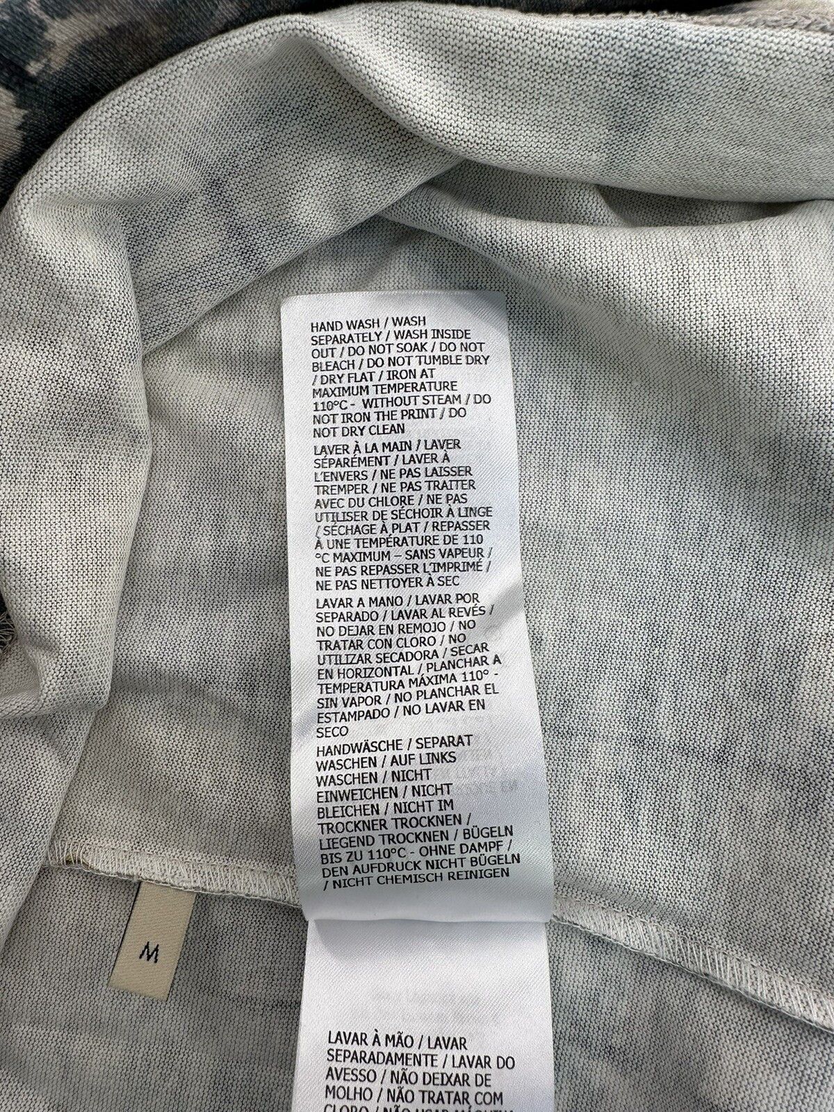 Gucci New Gucci Woman's T-Shirt Size-M Size M / US 6-8 / IT 42-44 - 7 Thumbnail
