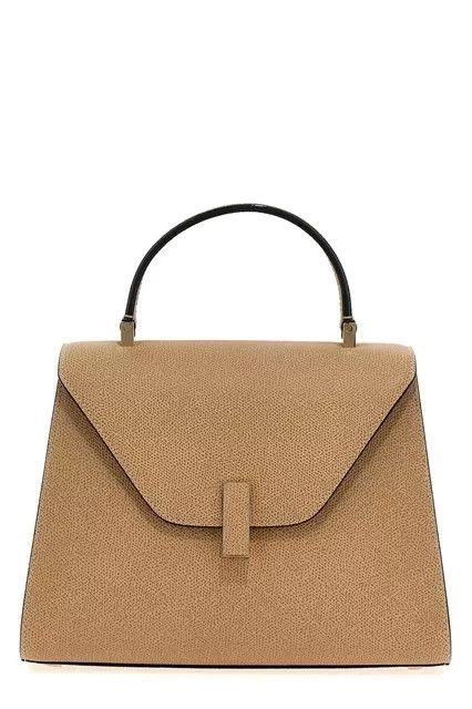 Valextra VALEXTRA Iside Medium Cashmere Beige Top Handle Bag Size ONE SIZE - 1 Thumbnail