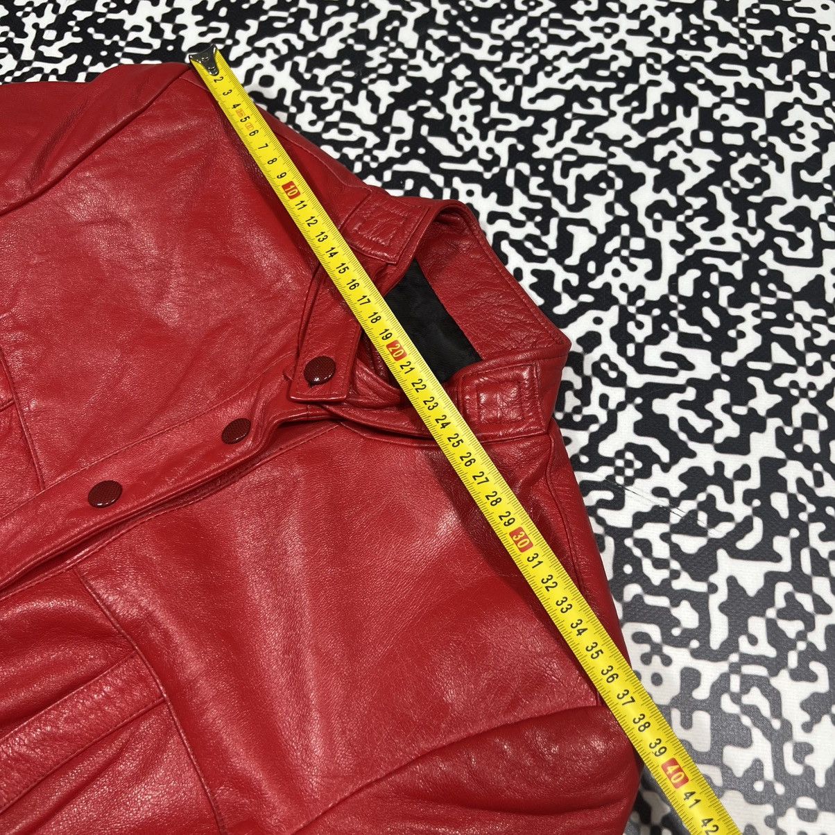 Japanese Brand Vintage Y2K Japanese Leather Jacket With Straps Moto Style Size S / US 4 / IT 40 - 22 Thumbnail