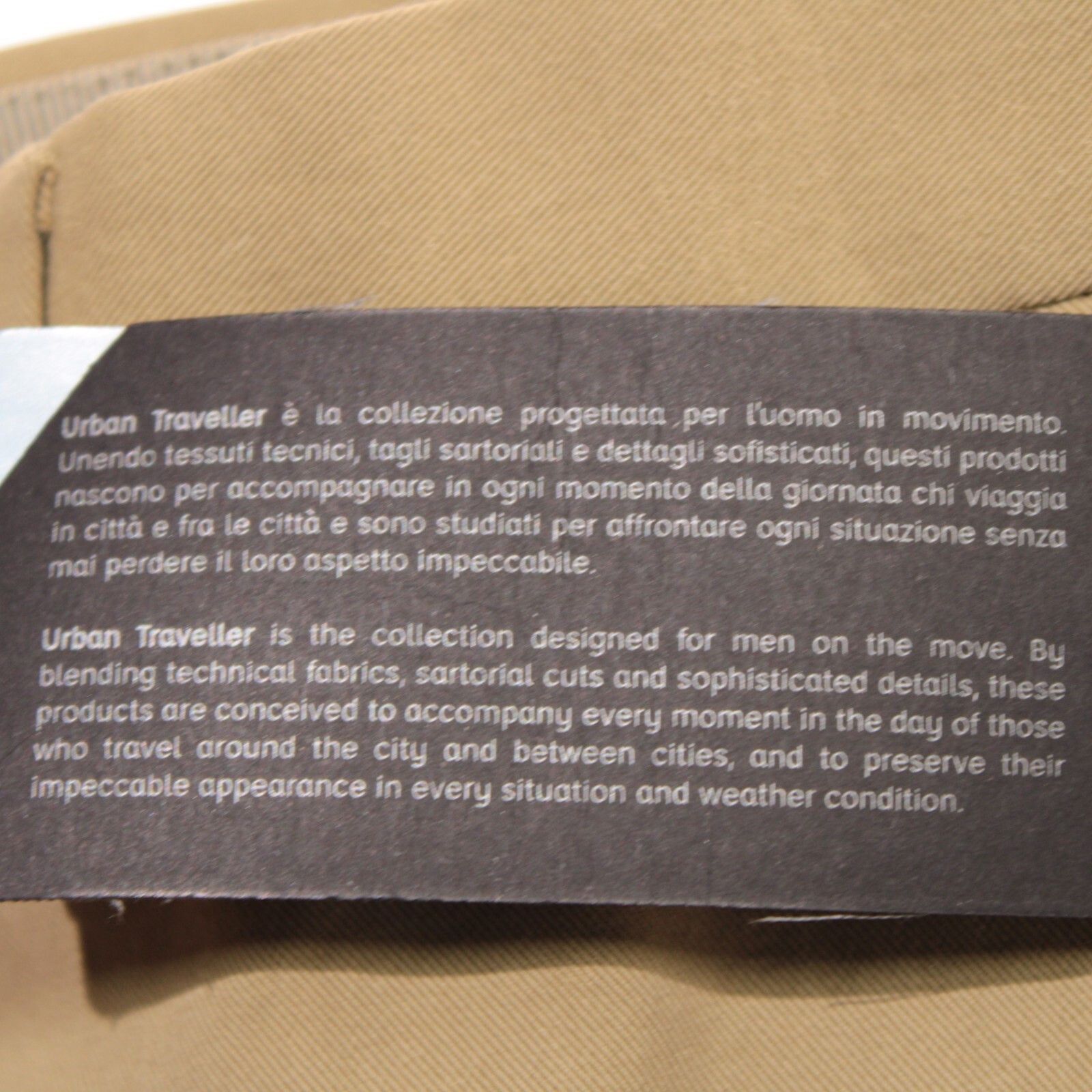 Incotex INCOTEX New with tags Chino Size 38 US In Beige Size US 38 / EU 54 - 4 Thumbnail