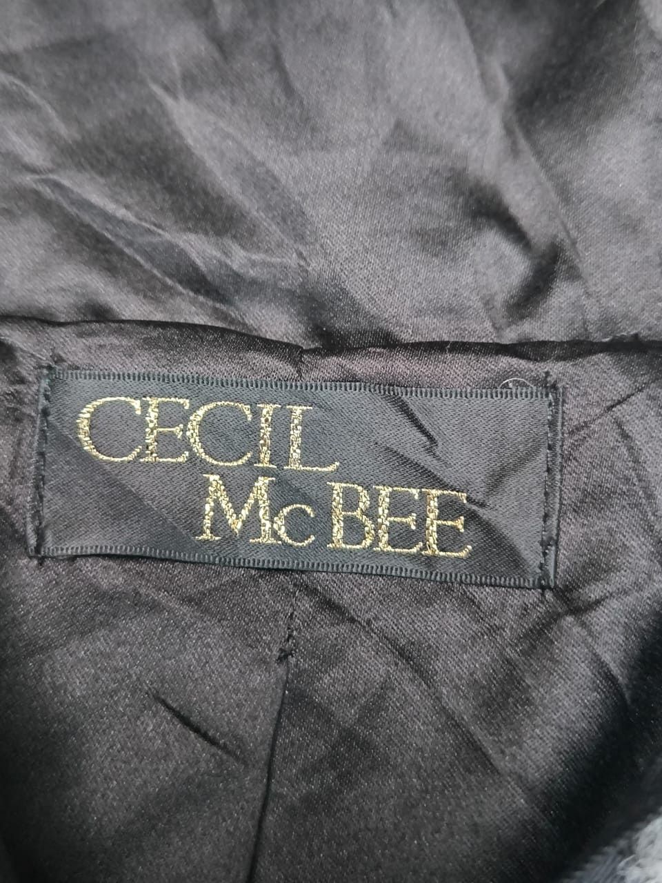 Japanese Brand × Vintage vintage Jacket Cecil Mcbee with hoodie Size XS / US 0-2 / IT 36-38 - 8 Thumbnail