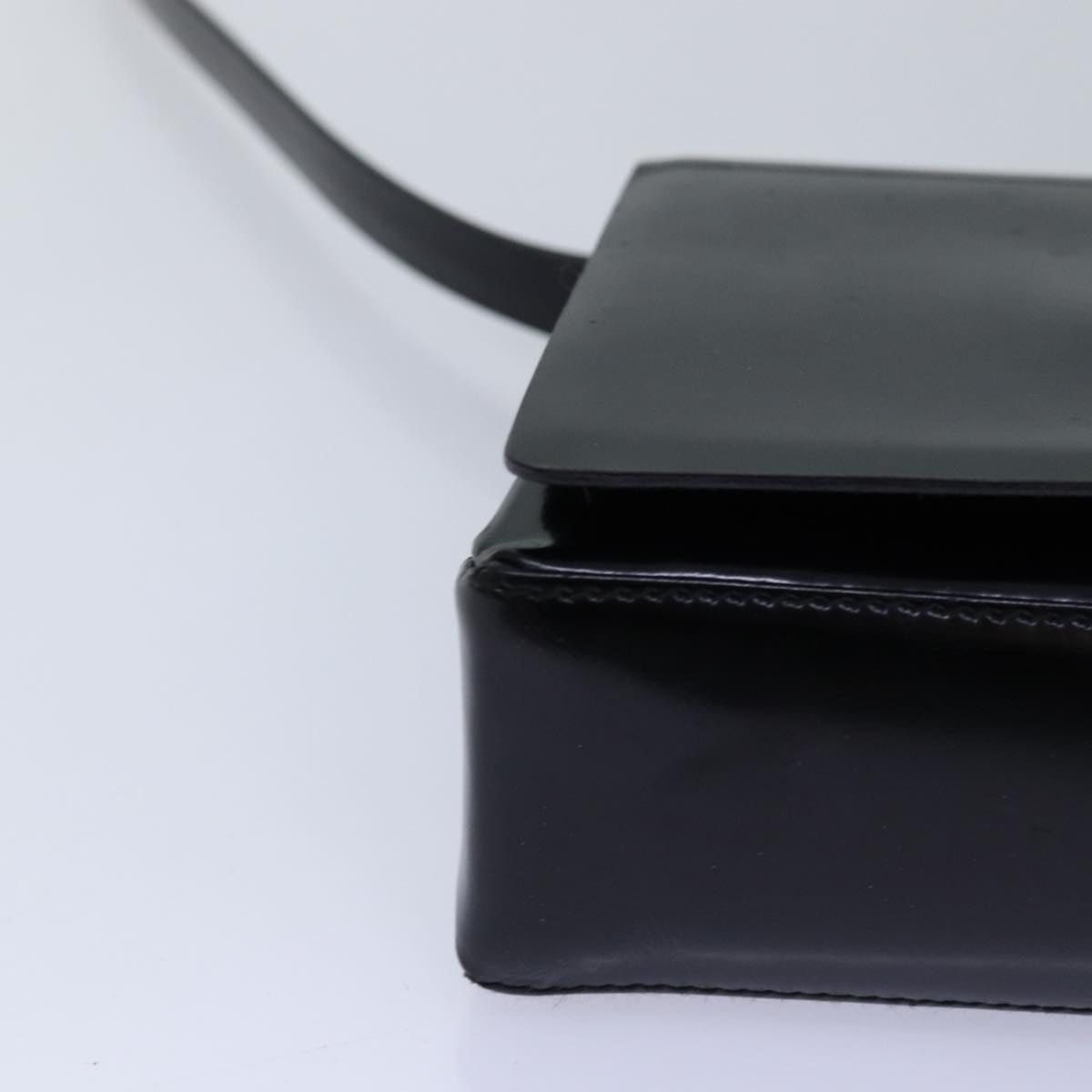 Gucci GUCCI Shoulder Bag Leather Black 007 2046 007 2046 Size ONE SIZE - 15 Thumbnail