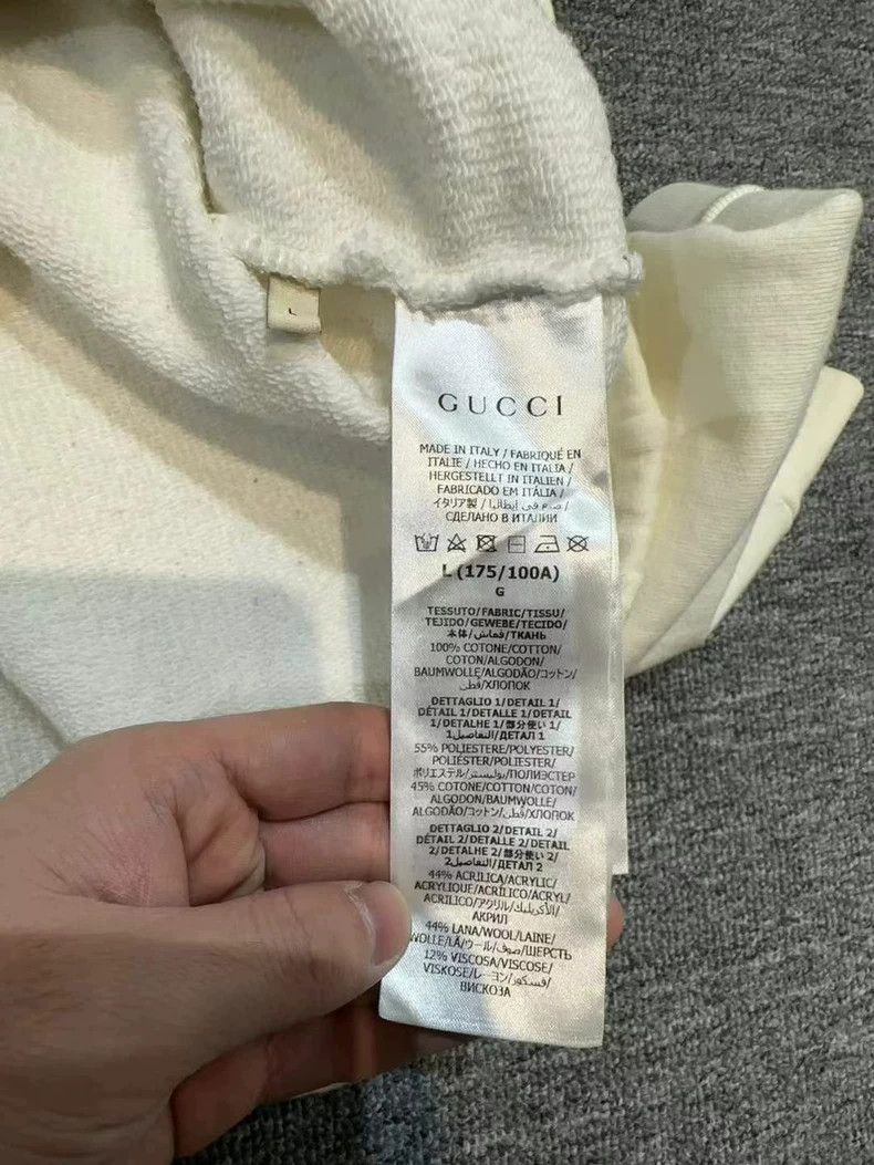 Gucci Gucci Half-zip belt hoodie Size US L / EU 52-54 / 3 - 5 Thumbnail