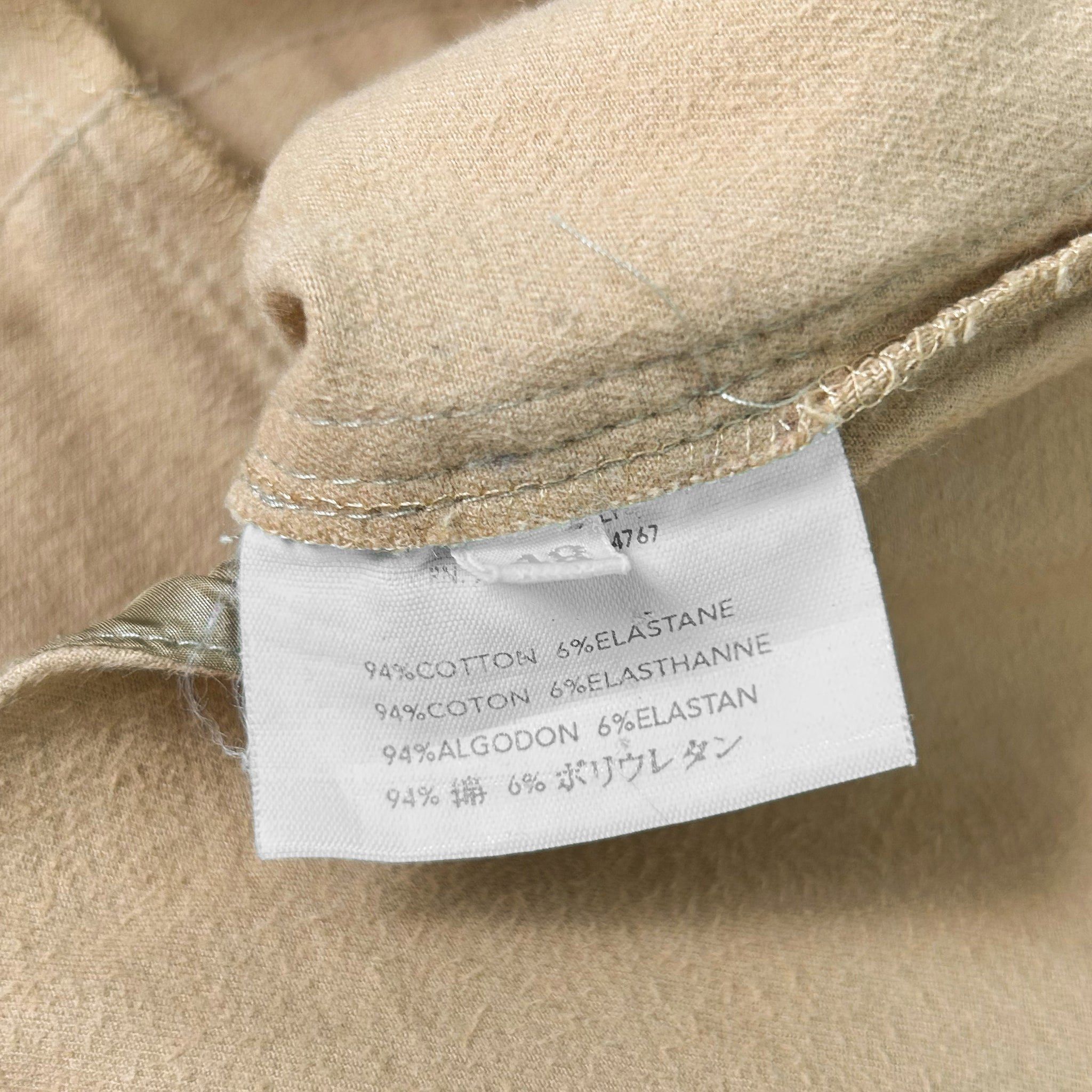 Prada Prada Sport Red Tab Beige Cargo Pants Size US 32 / EU 48 - 6 Thumbnail