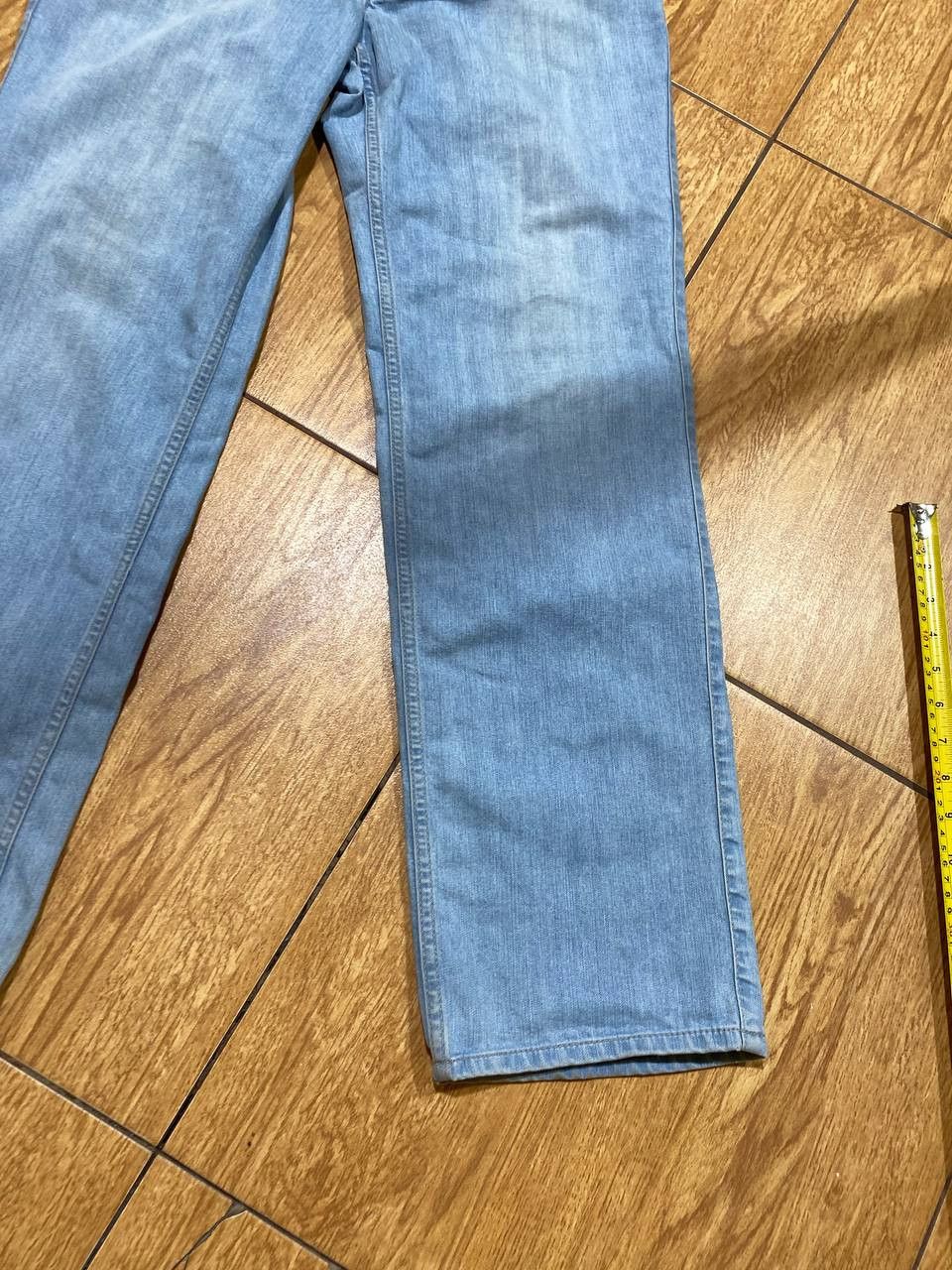 Mustang vintage Mustang logo Y2K jeans pants size 34 streetwear Size US 34 / EU 50 - 6 Thumbnail