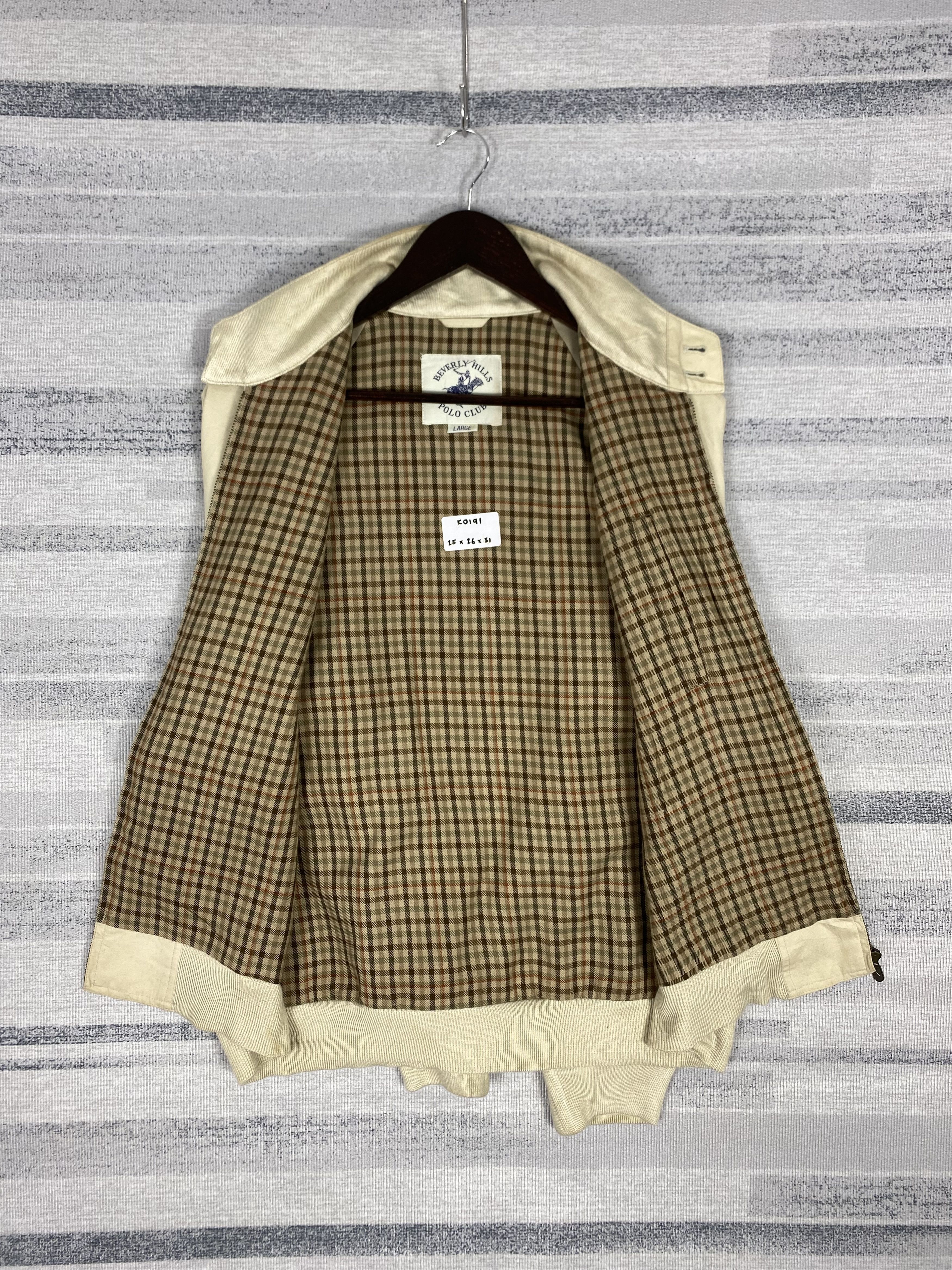 Beverly Hills Polo Club Vintage Beverly Hills Polo Club Jacket Size US L / EU 52-54 / 3 - 7 Thumbnail