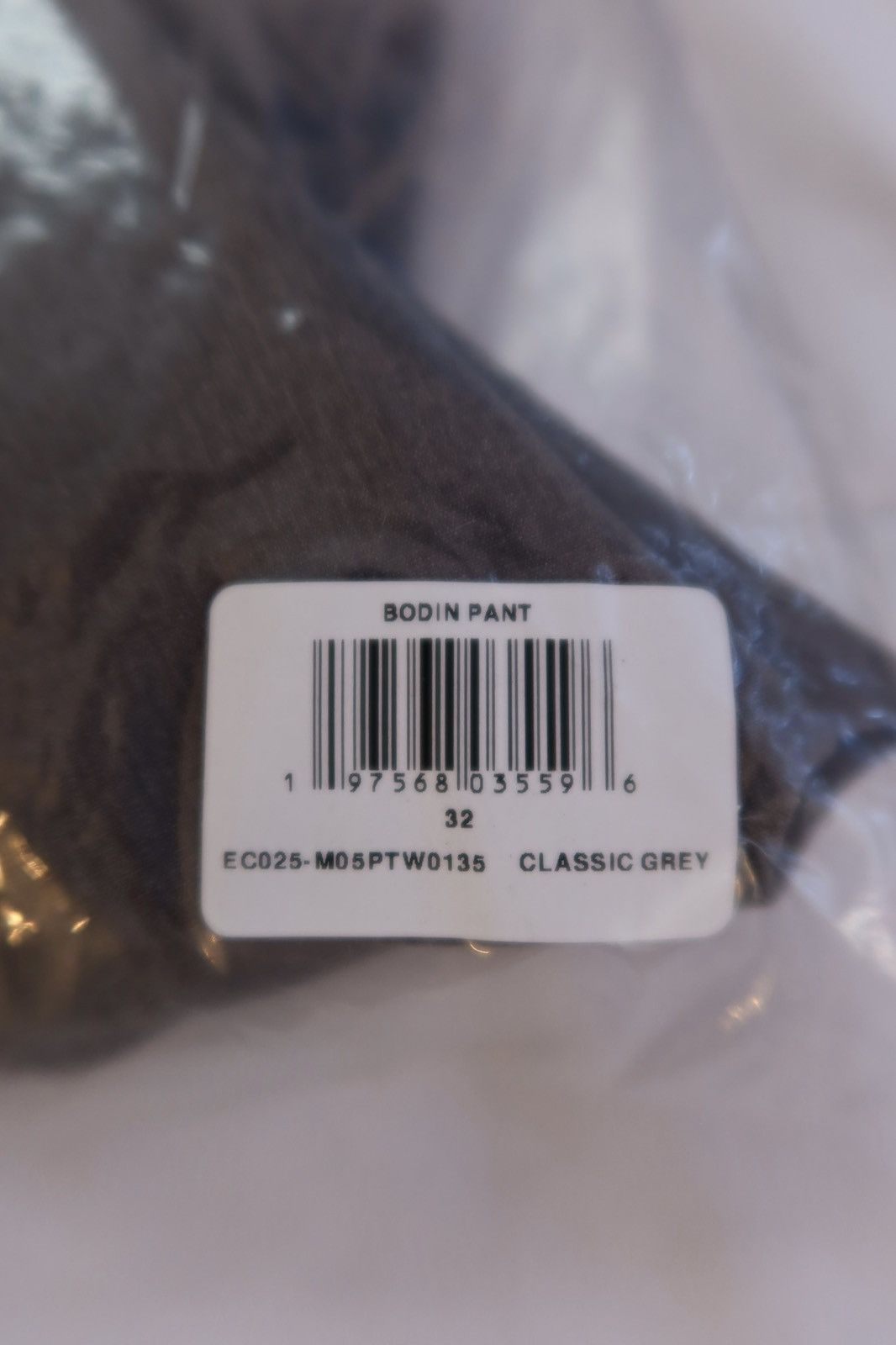 Other Bodin Pant Classic Grey Size US 32 / EU 48 - 11 Thumbnail