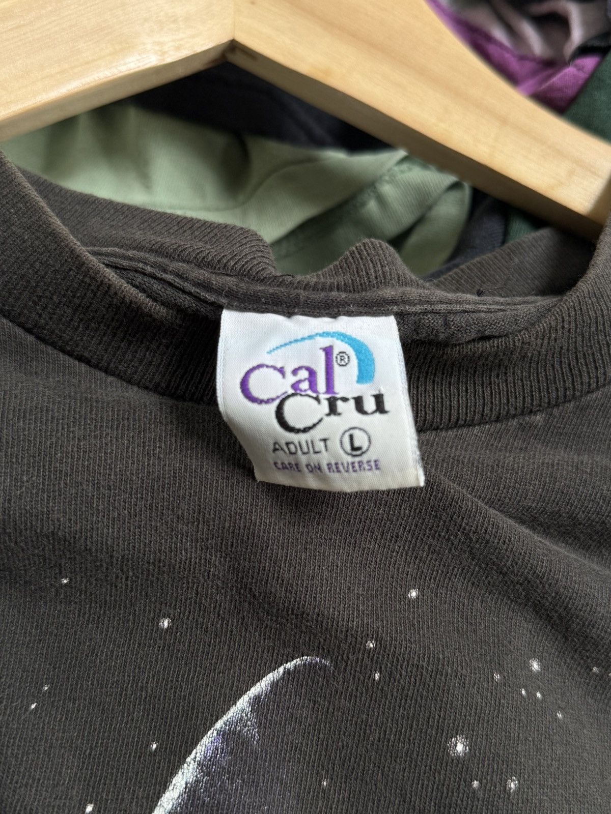 Vintage Dolphins in space vintage tee Size US L / EU 52-54 / 3 - 4 Thumbnail