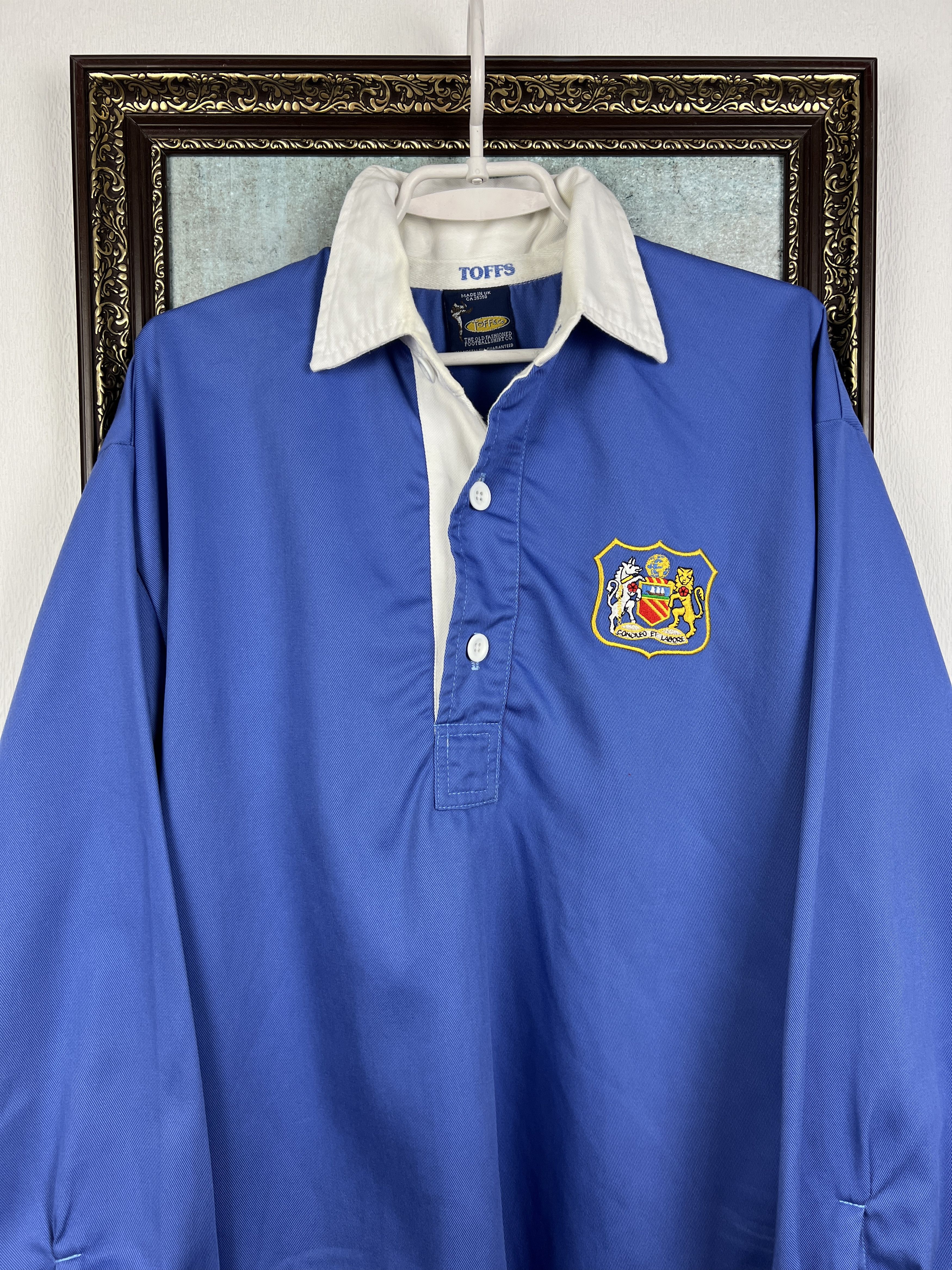 Toffs Manchester City Replicas football shirt Long Sleeve Jersey Size US L / EU 52-54 / 3 - 2 Thumbnail