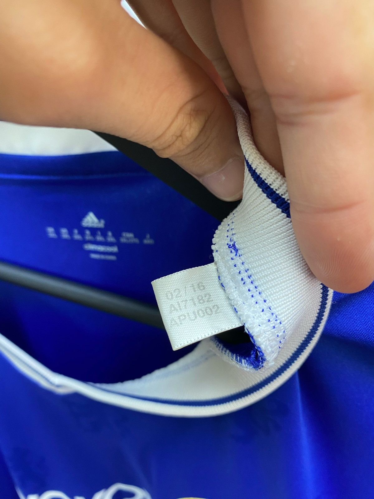 Chelsea Soccer × Vintage CHELSEA HOME 2016 2017 FOOTBALL SHIRT SOCCER JERSEY NIKE Size US XXL / EU 58 / 5 - 16 Thumbnail