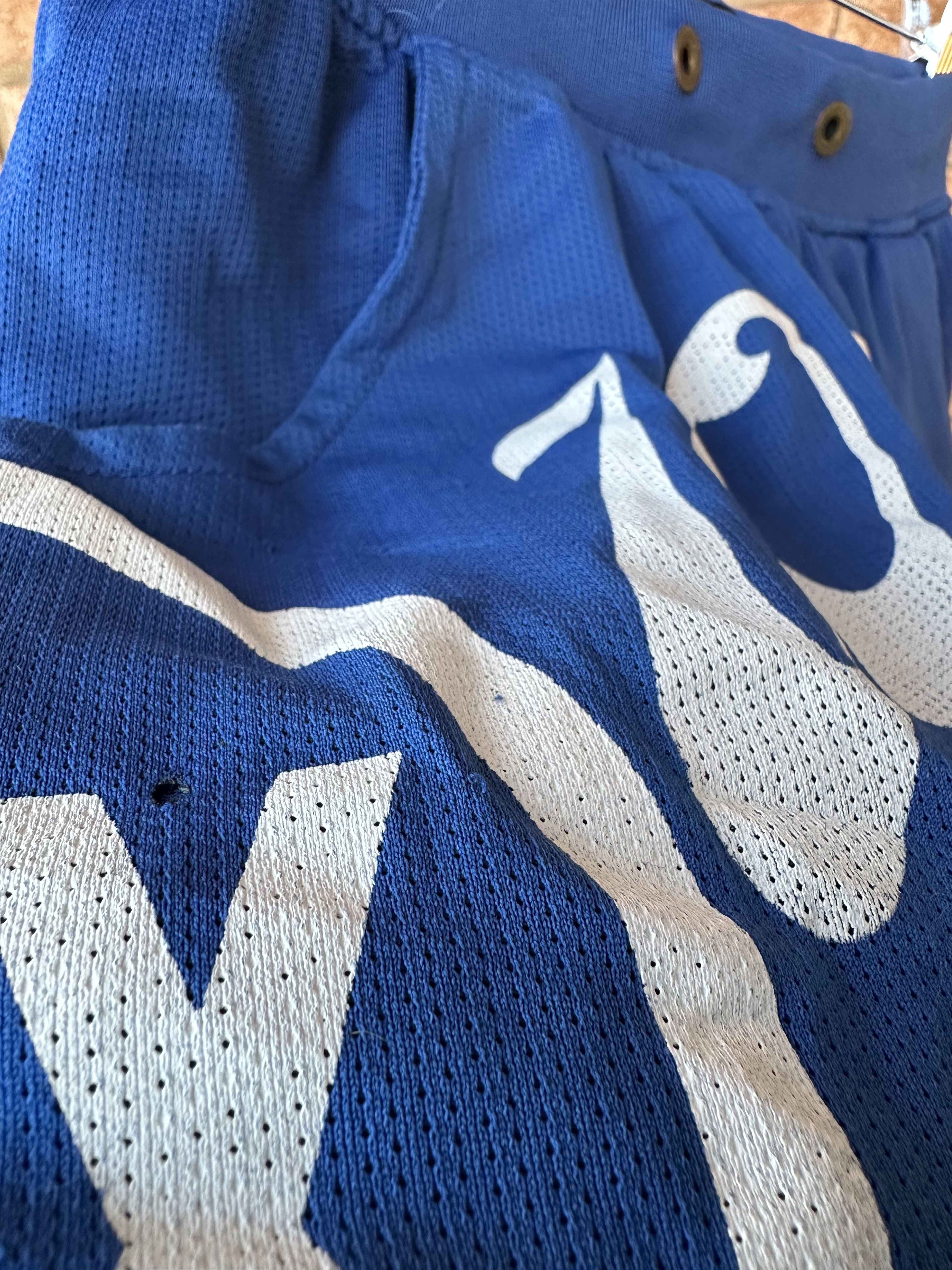 10 Deep Mesh Logo Shorts Size US 30 / EU 46 - 3 Thumbnail