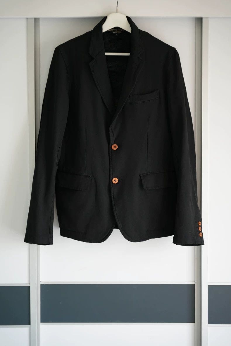 Comme des Garcons size s 11 SS Skull Cutout blazer 2503-Ne