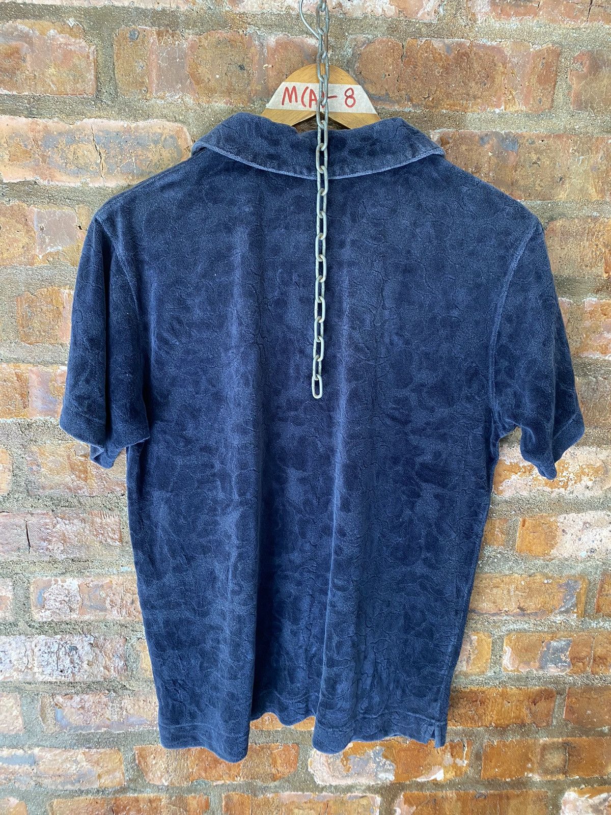 Bape AW2003 Bape Abc Camo Velour shirt Size US M / EU 48-50 / 2 - 6 Thumbnail