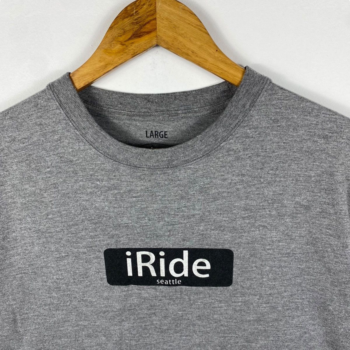 Manastash MANASTASH iRide Seattle Graphic Tee Shirt Large Size Size US L / EU 52-54 / 3 - 2 Thumbnail