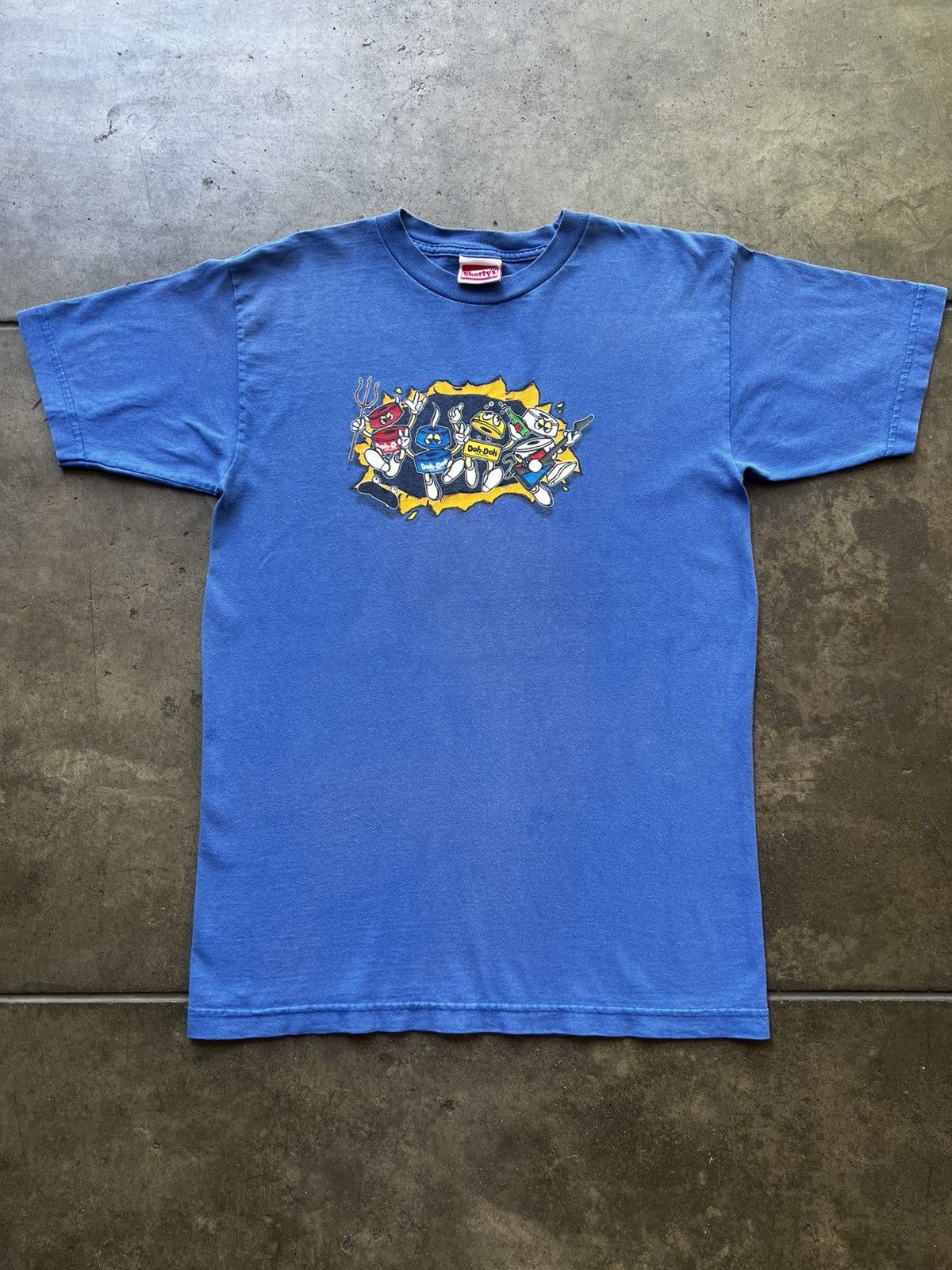 Vintage ‘90s Shorty’s Skateboards Skate Vintage Tee Shirt Hook Ups Size US XL / EU 56 / 4 - 1 Thumbnail
