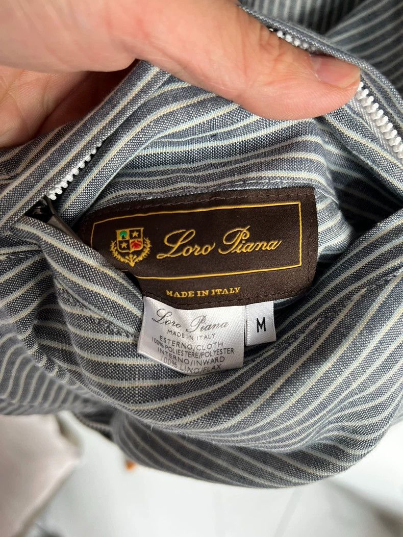 Loro Piana LORO PIANA Double-sided windmatw bomber Size US M / EU 48-50 / 2 - 5 Thumbnail