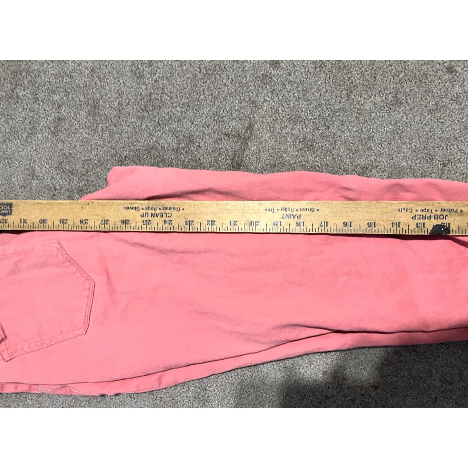 Vintage Style & Co Jeans Skinny Mid-Rise Stretch Pink sz 4 Womens Regular Inseam 28 in Denim City Retro Vintage No (adjust) Size 27" / US 4 / IT 40 - 7 Thumbnail