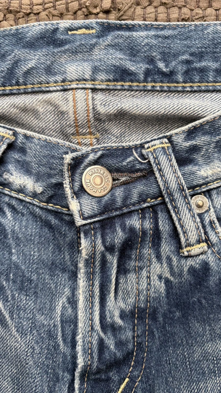 Hysteric Glamour Hysteric Glamour Washed Denim Size US 28 / EU 44 - 3 Thumbnail
