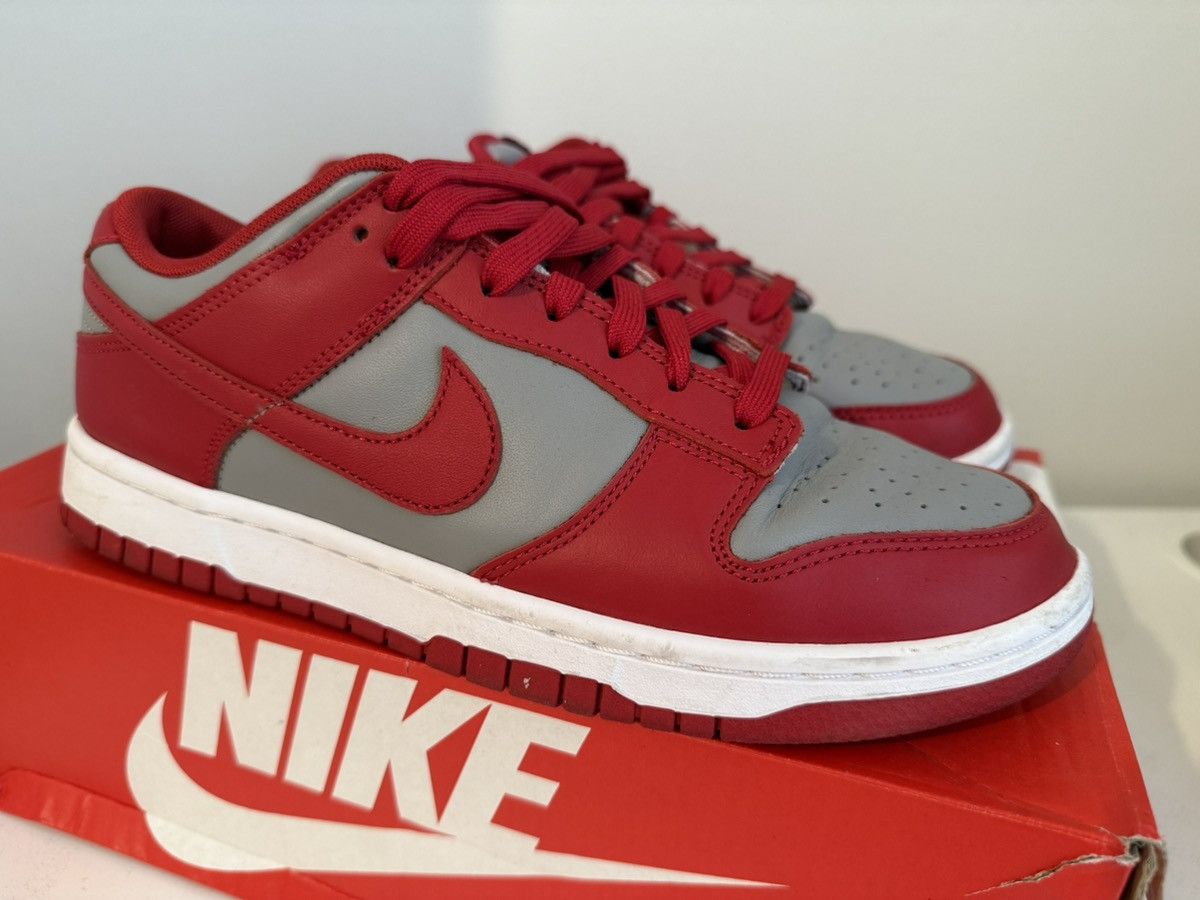 Nike Nike UNLV Dunk Low sz8 Size US 8 / EU 41 - 2 Thumbnail