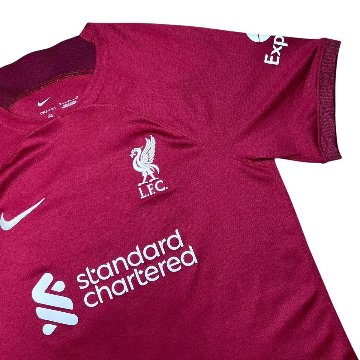 Nike 2022-2023 Liverpool #27 Darwin Nunez Nike Mens Soccer Jersey Size US M / EU 48-50 / 2 - 8 Thumbnail