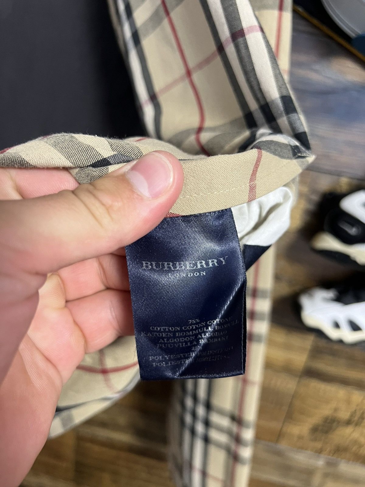 Burberry Burberry Men’s Jacket cage Size US M / EU 48-50 / 2 - 10 Thumbnail