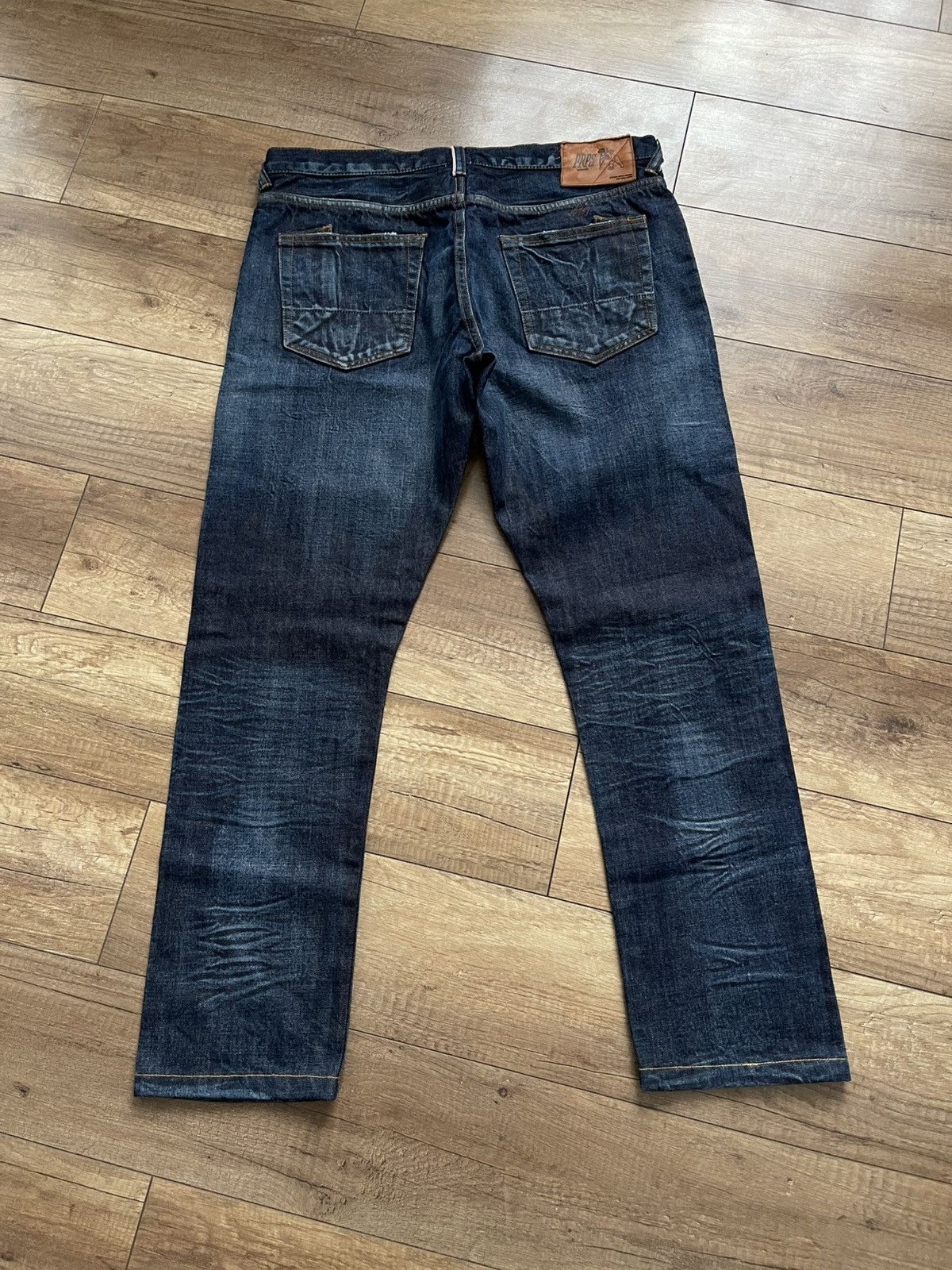 Prps PRPS Denim Indigo Jeans Japanese Size US 36 / EU 52 - 6 Thumbnail