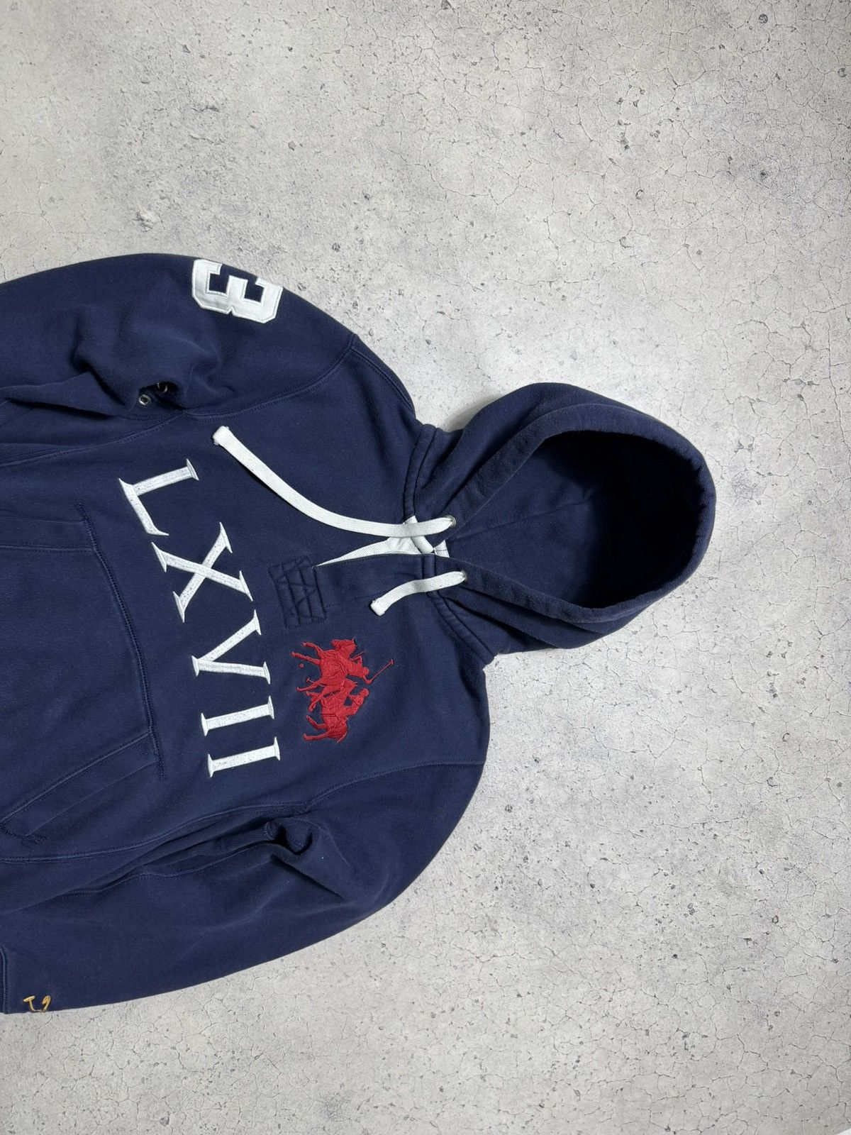 Polo Ralph Lauren Polo Ralph Lauren LXVII #3 Big Pony Vintage Hoodie Size S Size US S / EU 44-46 / 1 - 5 Thumbnail