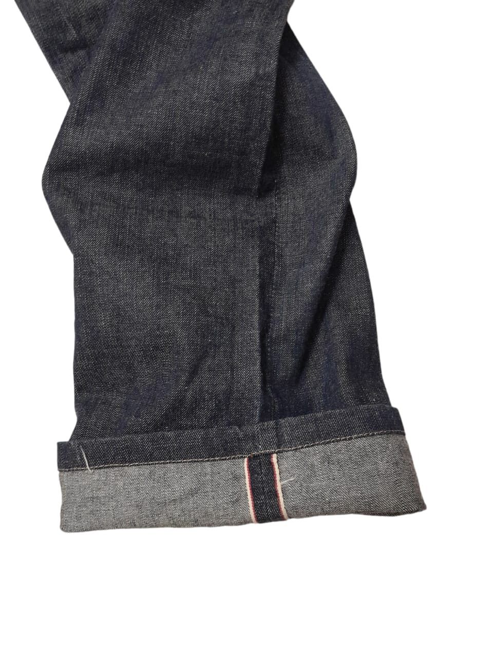 Dries Van Noten Dries Van Noten Selvedge Denim (F77) Waist 28 Size US 28 / EU 44 - 9 Thumbnail