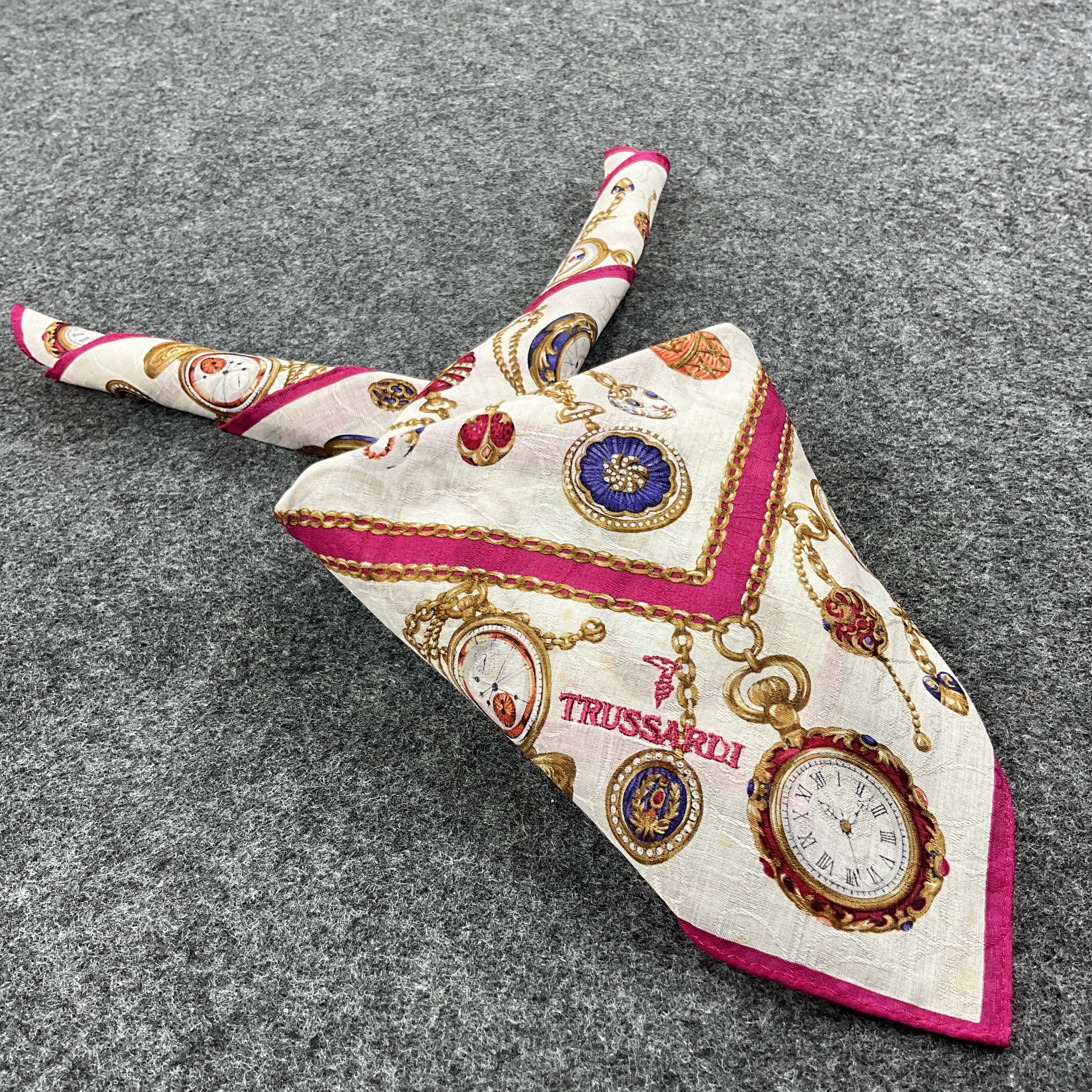 Trussardi Trussardi Handkerchief / Bandana / Neckerchief B074 Size ONE SIZE - 2 Thumbnail
