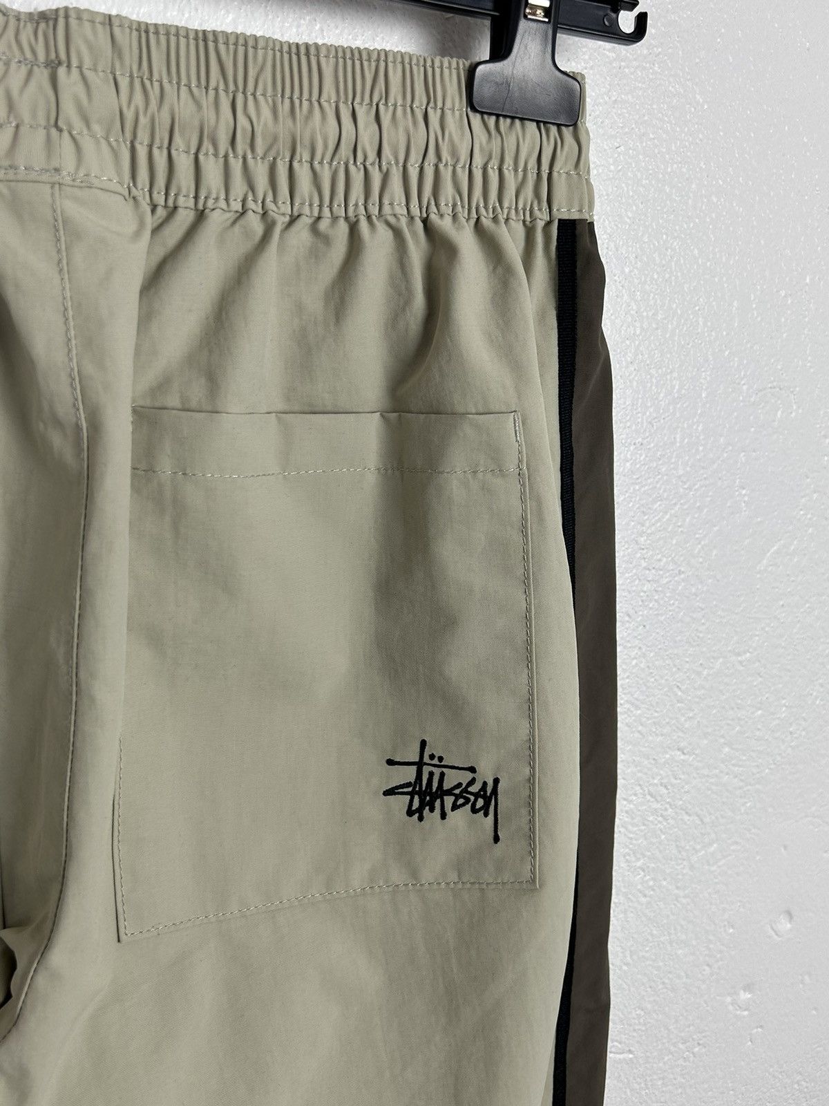 Stussy Stussy Autopark Contrast Nylon Pants Trousers In Beige Size US 28 / EU 44 - 7 Thumbnail