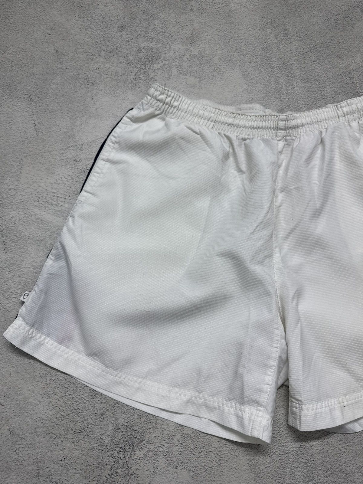 Nike Vintage Y2k Nylon Nike Swoosh Shorts Size US 34 / EU 50 - 6 Thumbnail