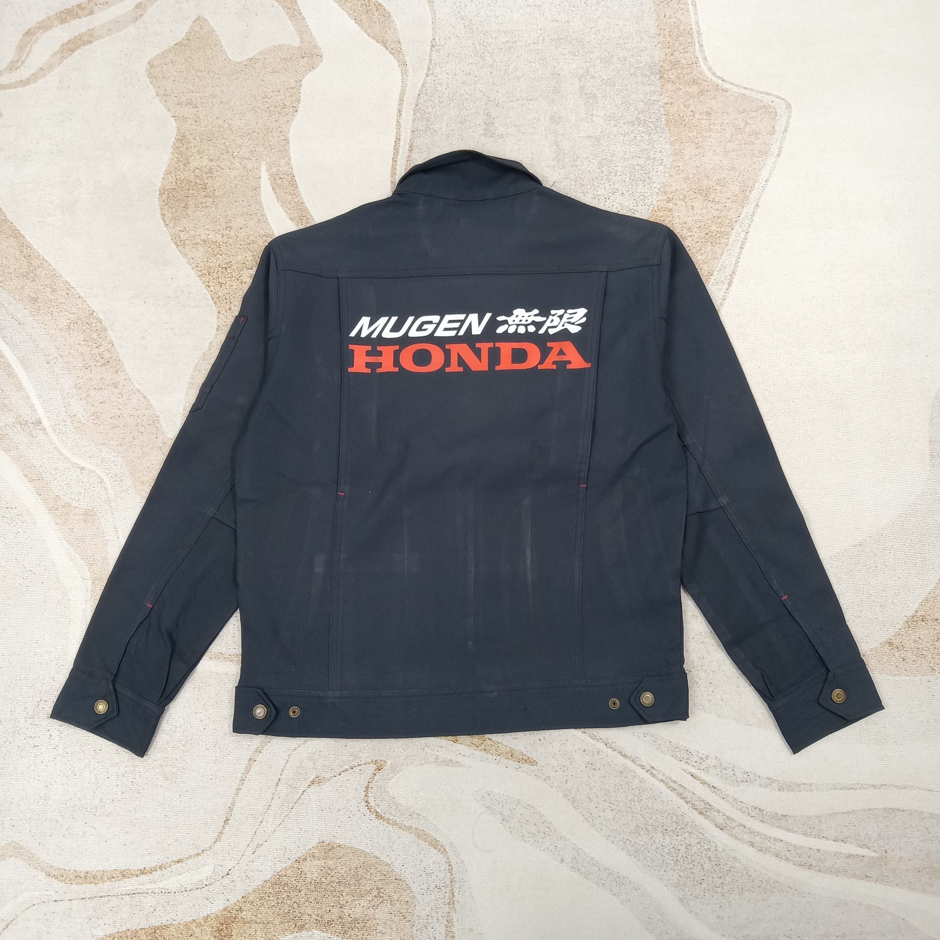 Honda Mugen Honda Japanese Racing Custom Jacket C269N8 Size US L / EU 52-54 / 3 - 1 Thumbnail