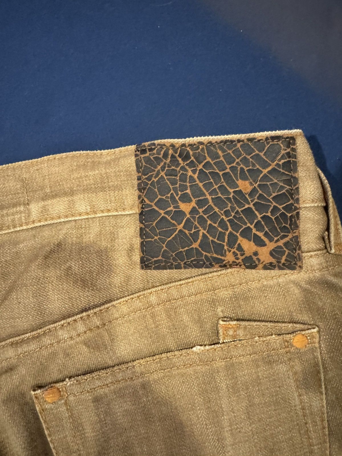 Prps PRPS NOIR P61P19VBL BARRACUDA JEAN NWOT Size US 34 / EU 50 - 4 Thumbnail