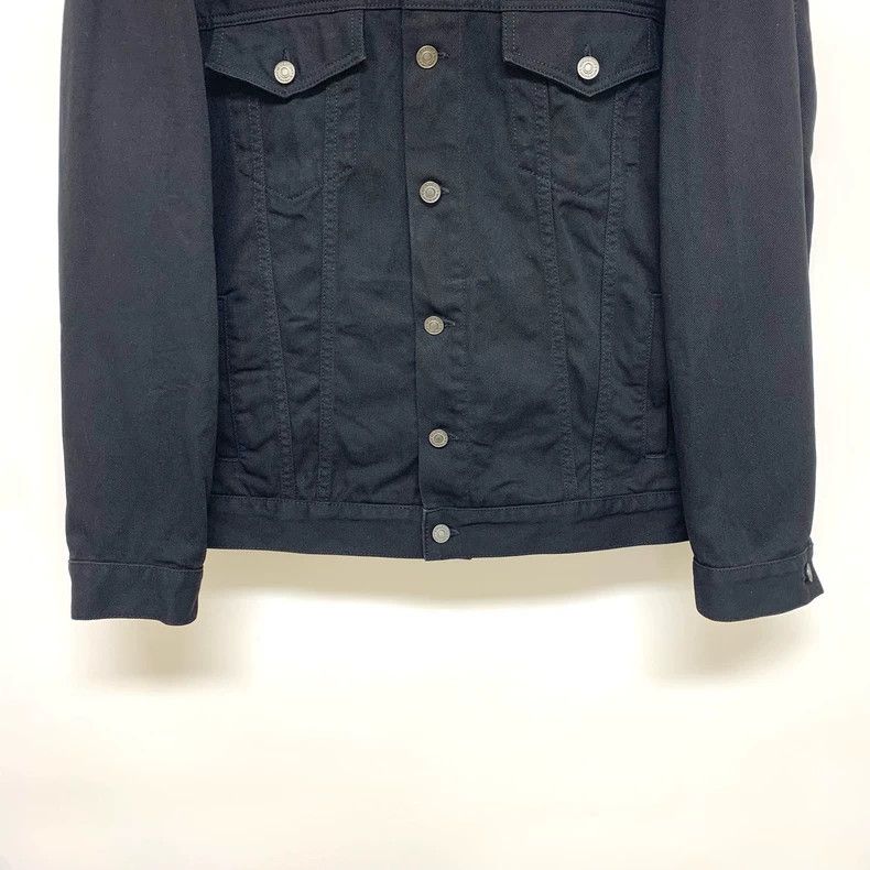 Givenchy Givenchy Black slate denim jacket, size L, shoulder width Size US L / EU 52-54 / 3 - 4 Thumbnail